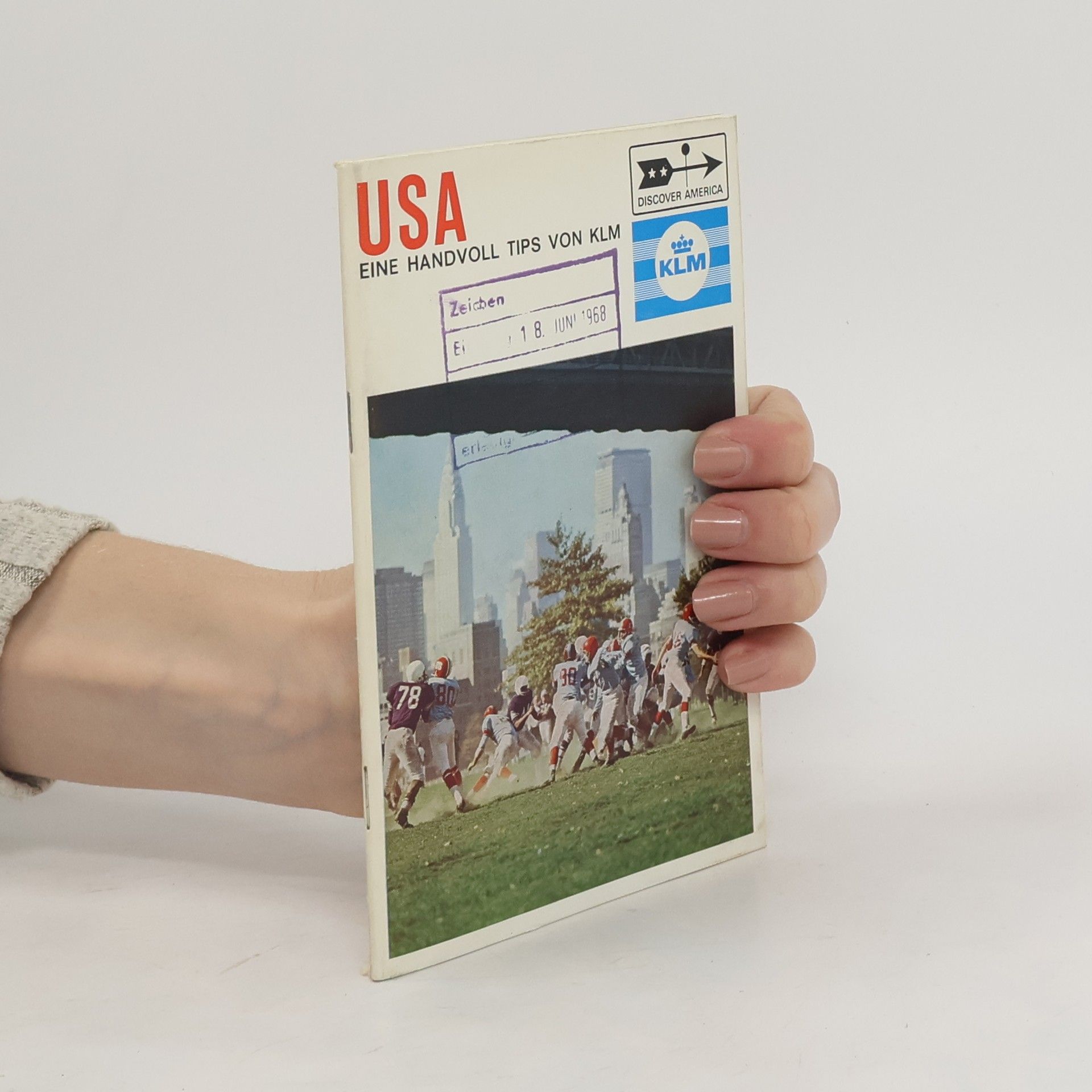 AA.VV. USA eine Handvoll Tips von KLM