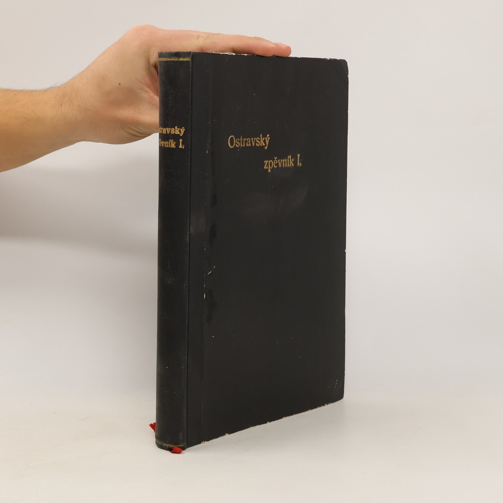 O. Unucka Ostravský zpěvník I.