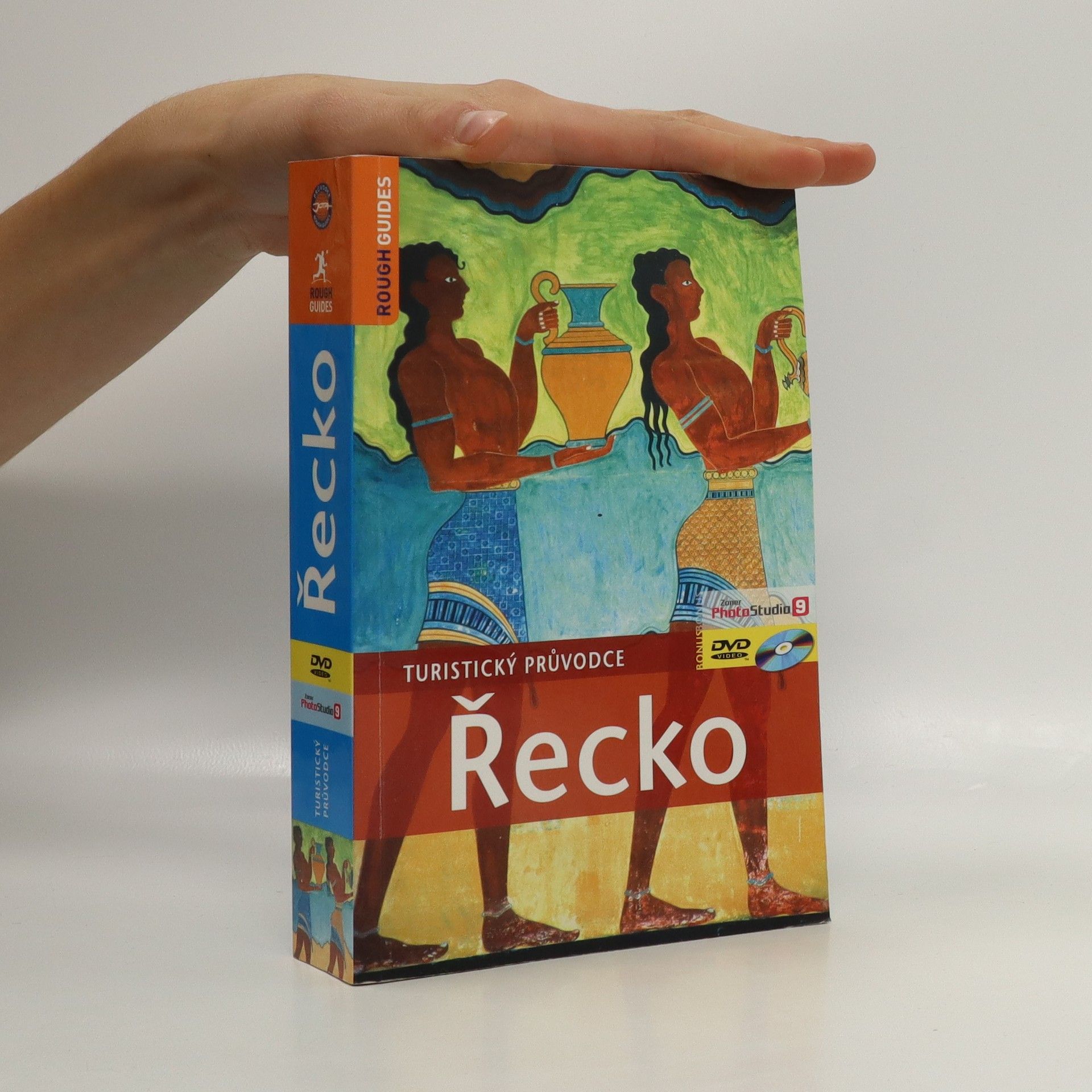 Andrew Benson Řecko: turistický průvodce