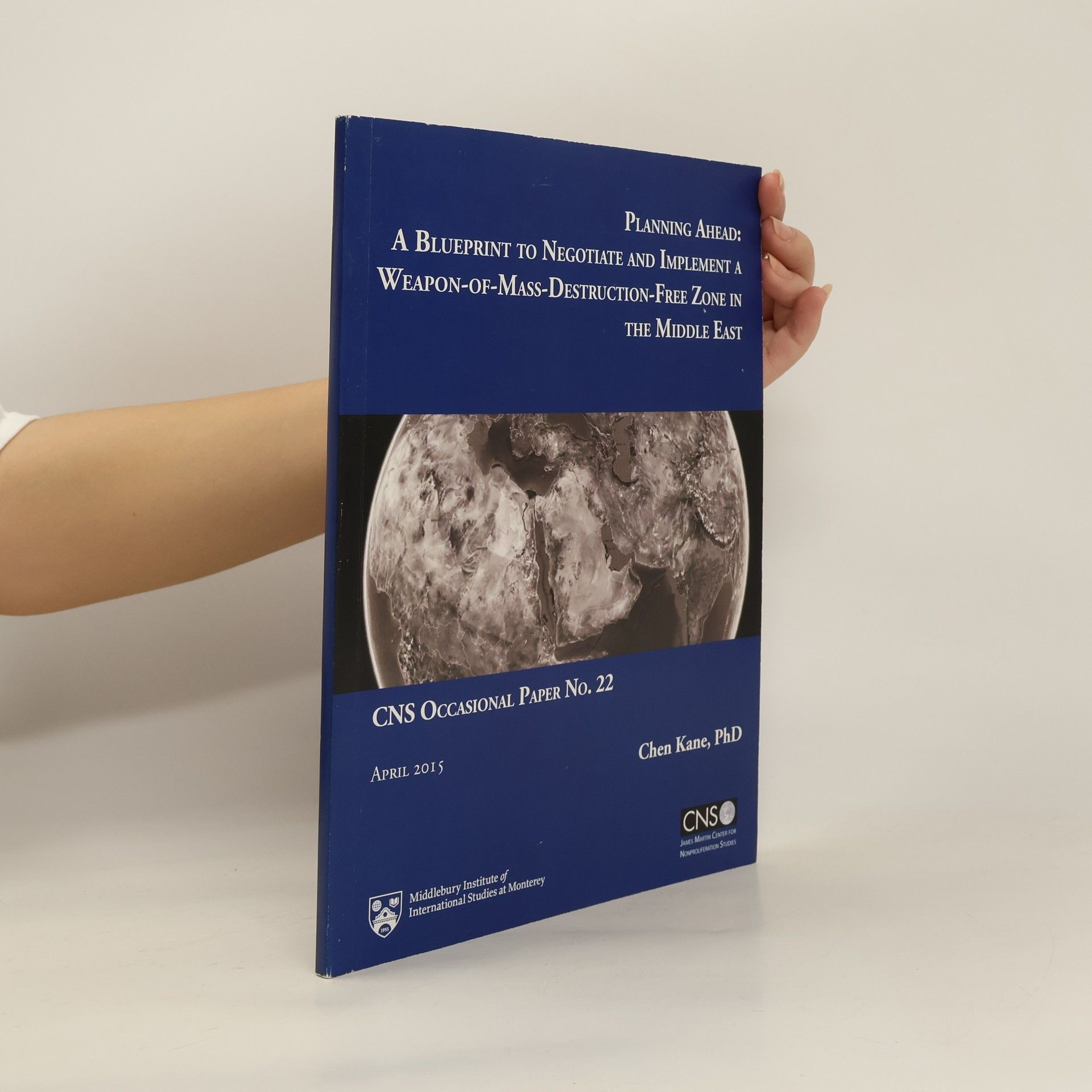 Chen Kane Planning Ahead. CNS Occasional Paper No. 22