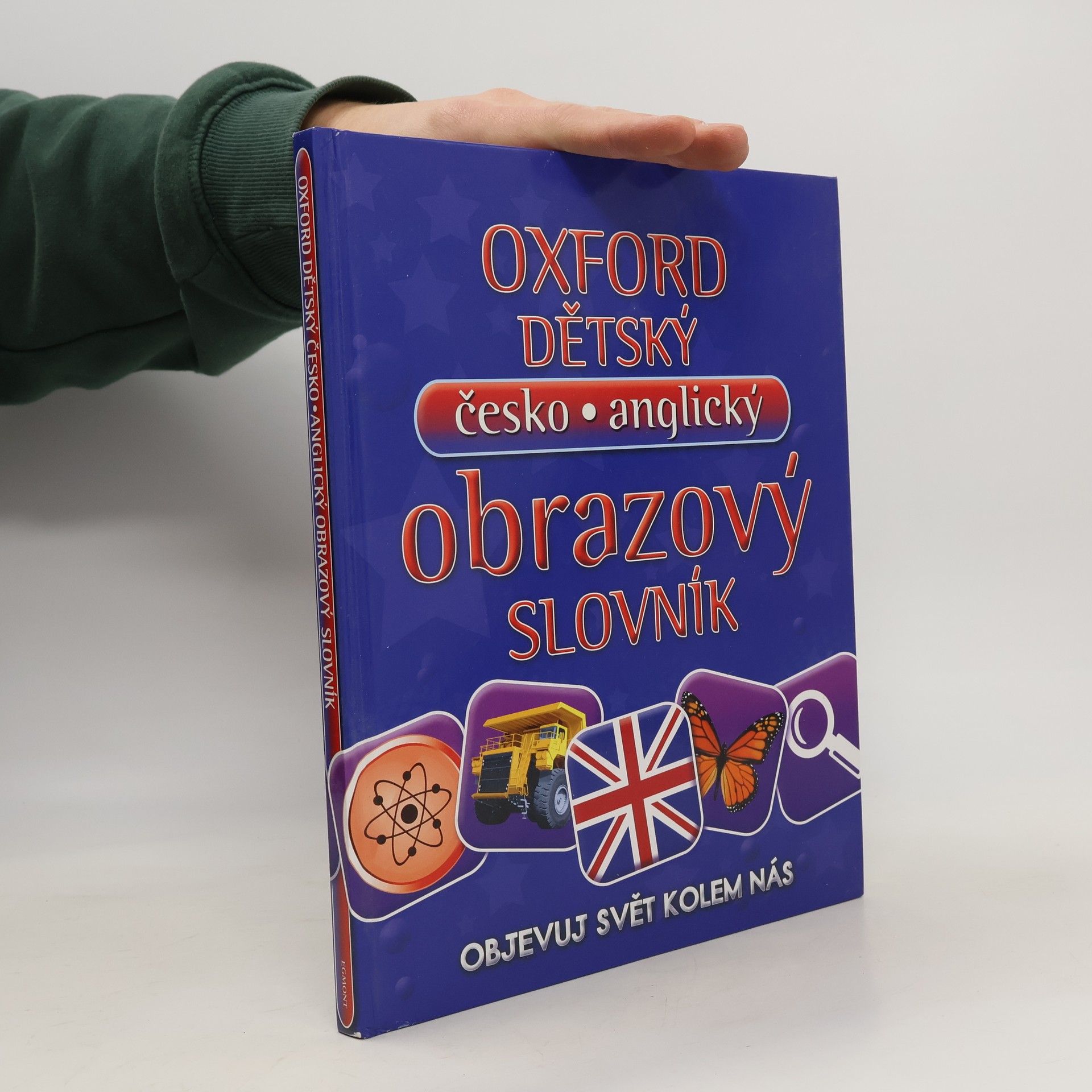 Various authors Oxfordský dětský česko-anglický obrazový slovník