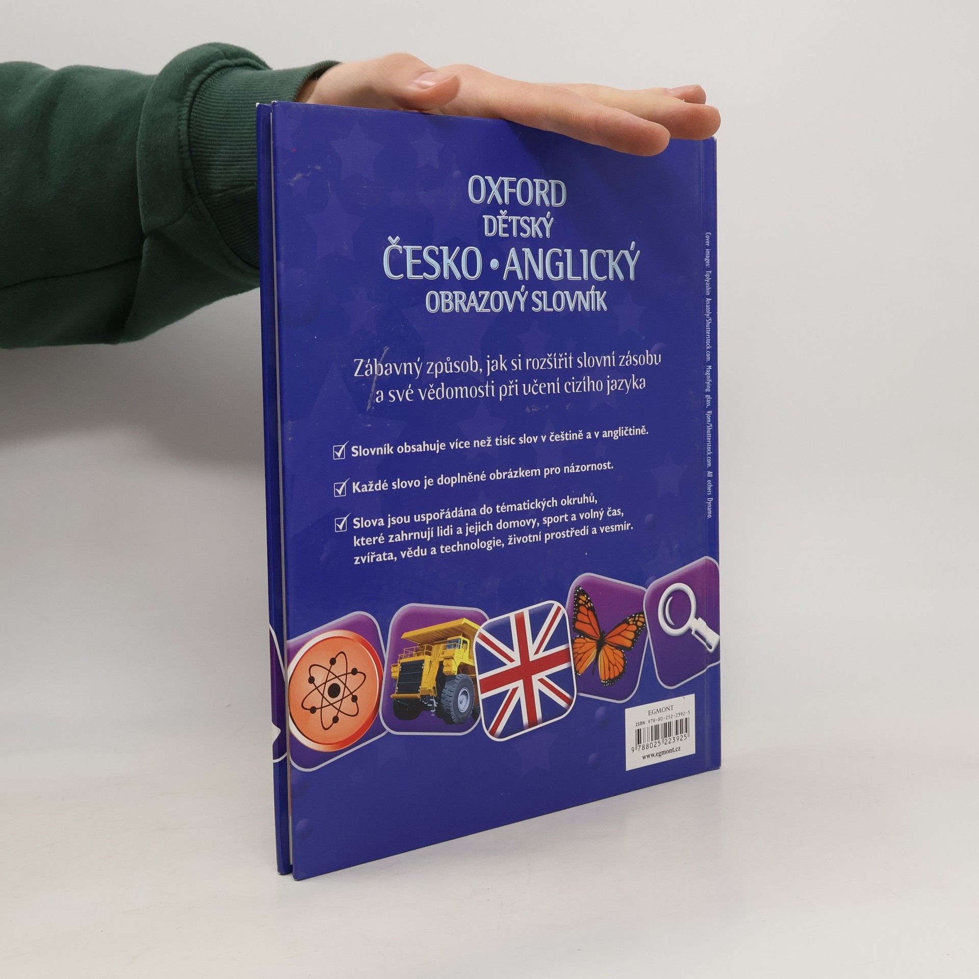 Various authors Oxfordský dětský česko-anglický obrazový slovník