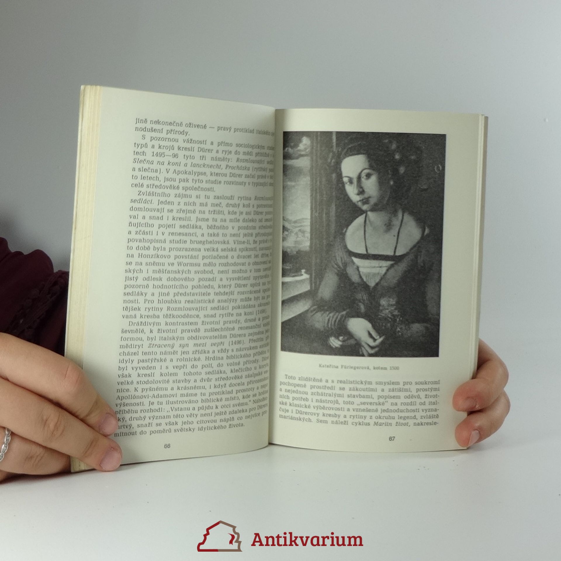 Rudolf Chadraba Portréty. Albrecht Dürer