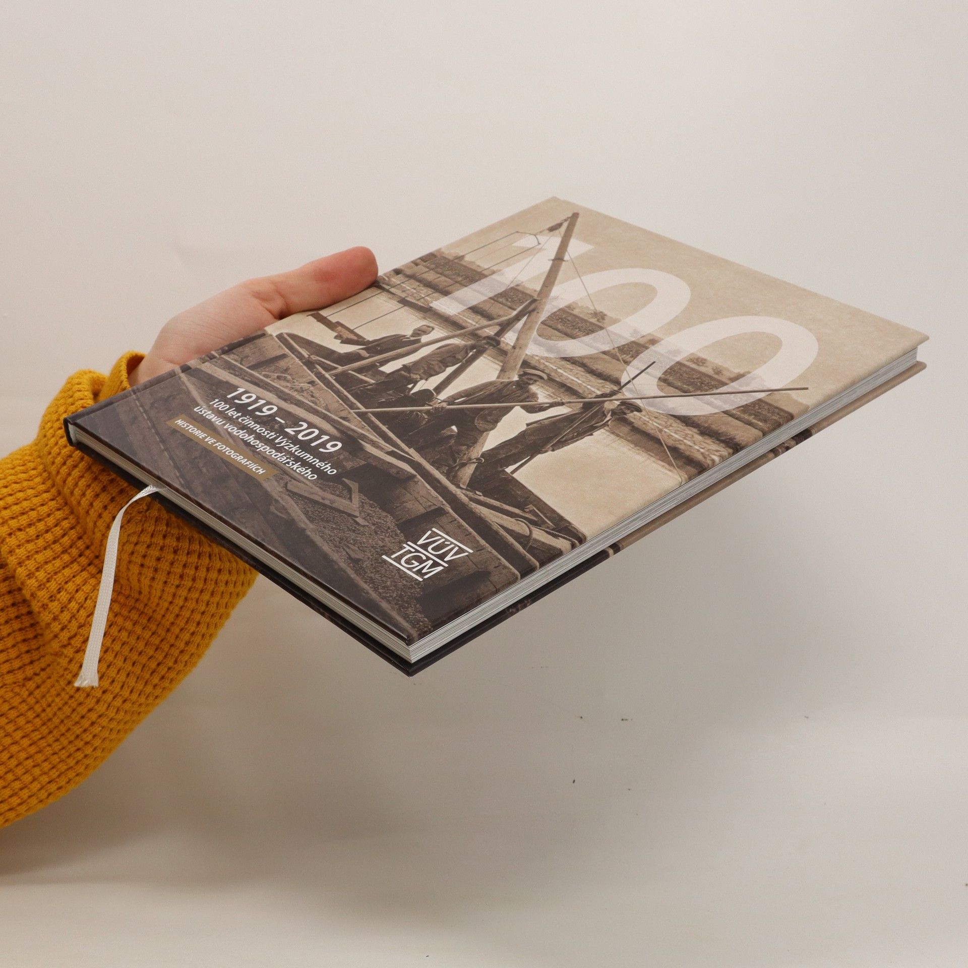 Arnošt Kult 1919-2019 : 100 let činnosti Výzkumného ústavu vodohospodářského : historie ve fotografiích Sto let činnosti Výzkumného ústavu vodohospodářského