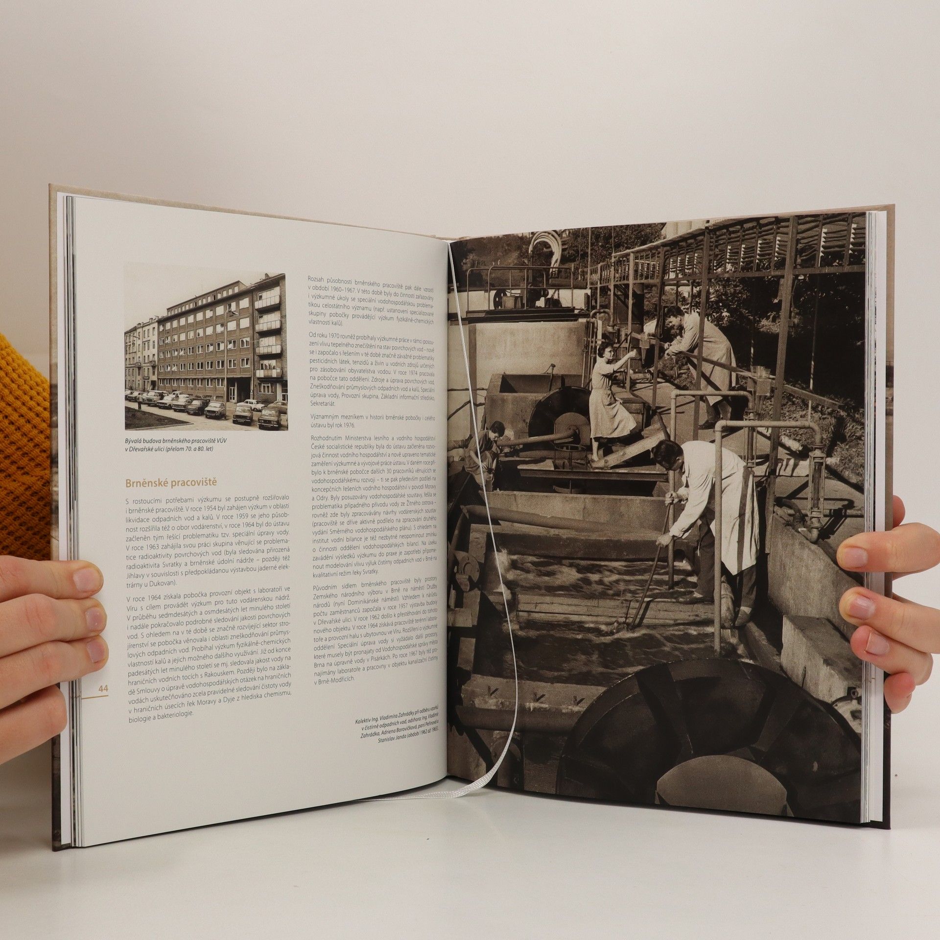 Arnošt Kult 1919-2019 : 100 let činnosti Výzkumného ústavu vodohospodářského : historie ve fotografiích Sto let činnosti Výzkumného ústavu vodohospodářského