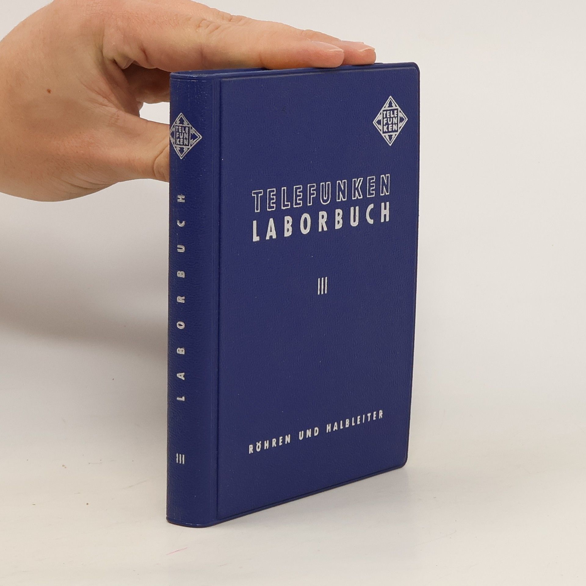 Autorenkollektiv Telefunken Laborbuch III