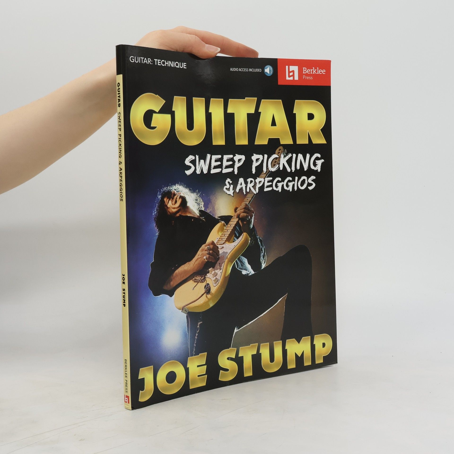 Joe Stump Guitar Sweep Picking Arpeggios