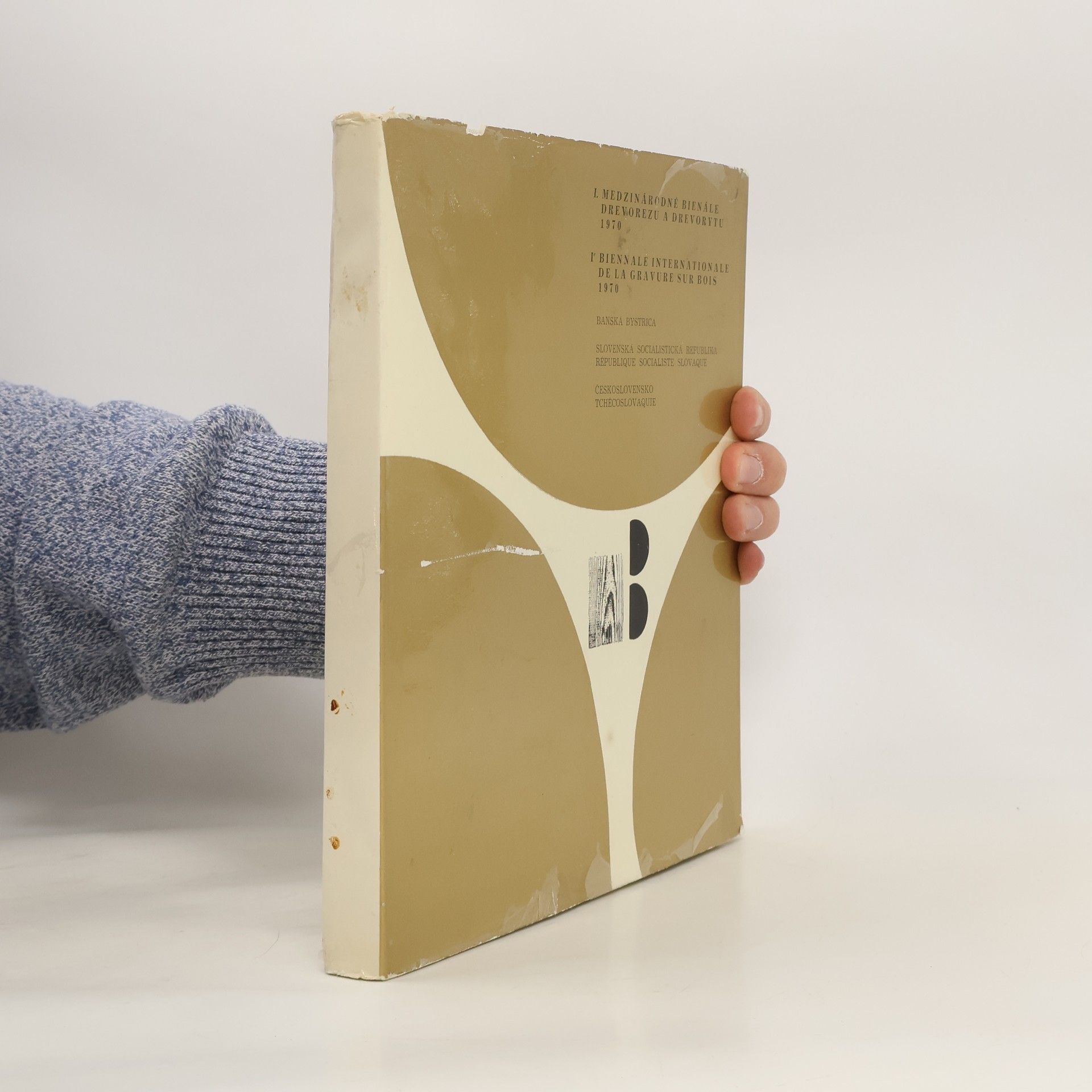 Auteurscollectief I. Mezinárodné bienále drevorezu a drevorytu 1970