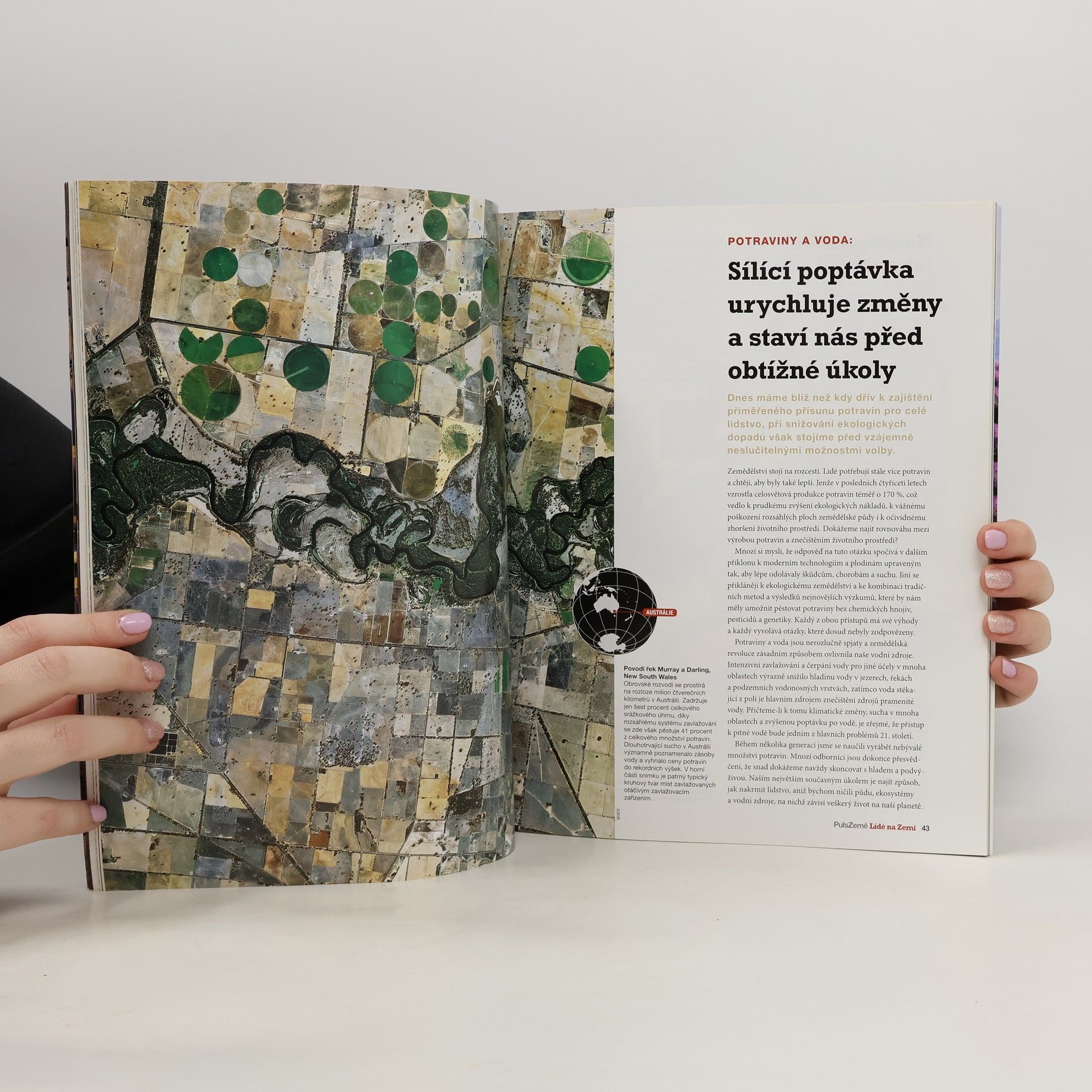 Autorenkollektiv National Geographic 1/2008, zvláštní vydání