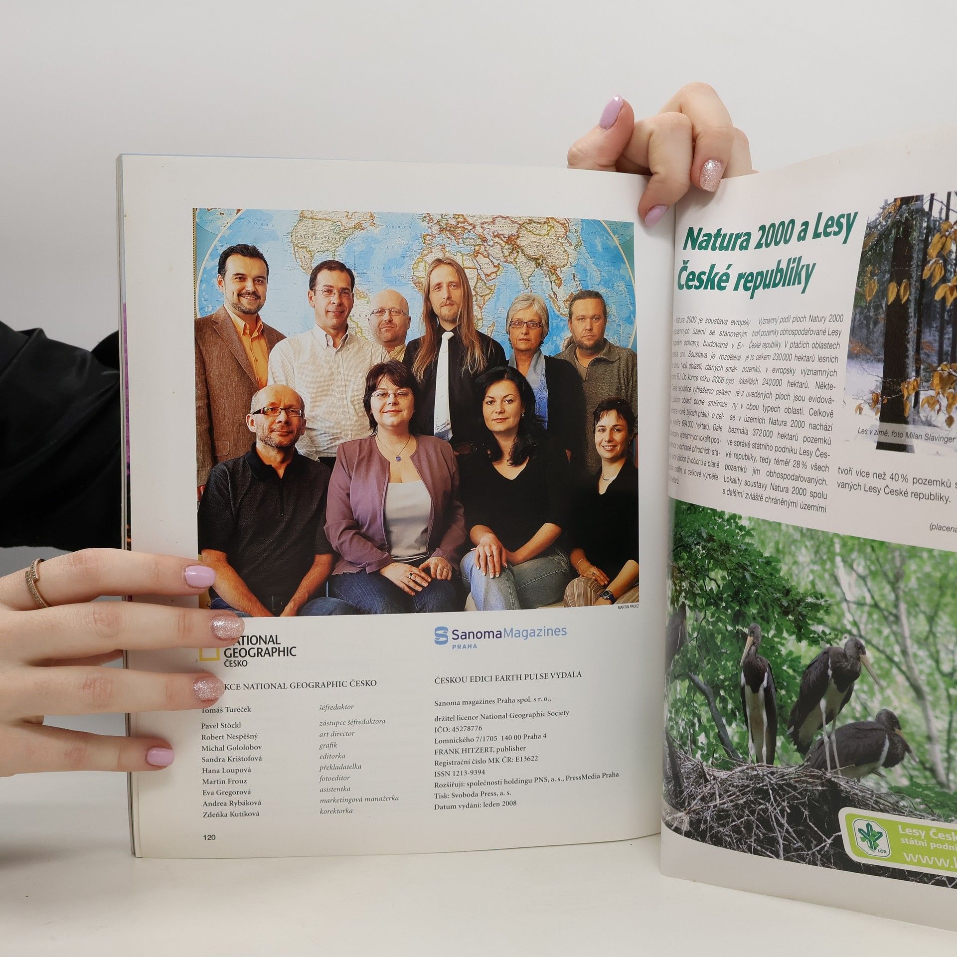Autorenkollektiv National Geographic 1/2008, zvláštní vydání