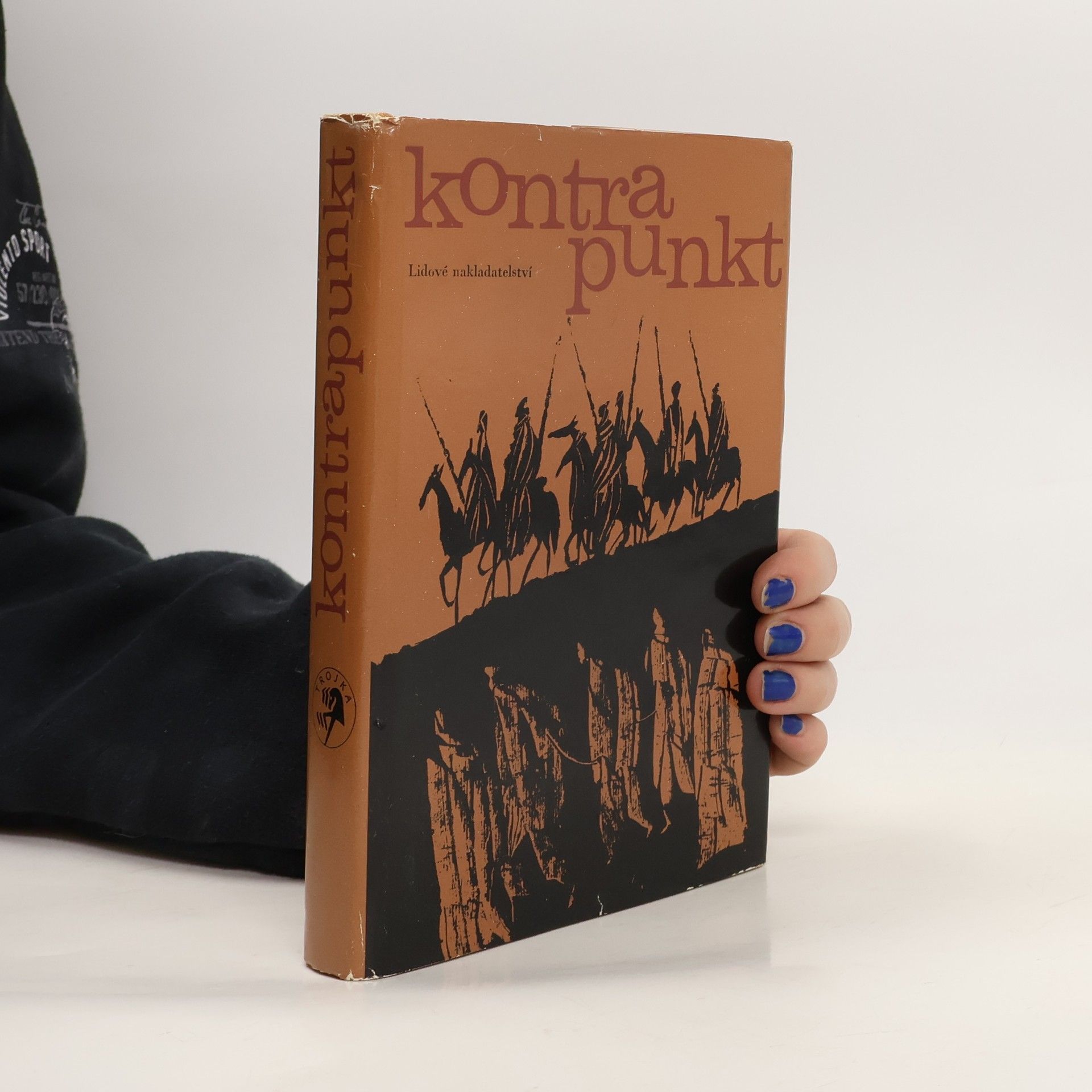 Collectif d'auteurs Kontrapunkty (láska a nenávist) il. A. Born