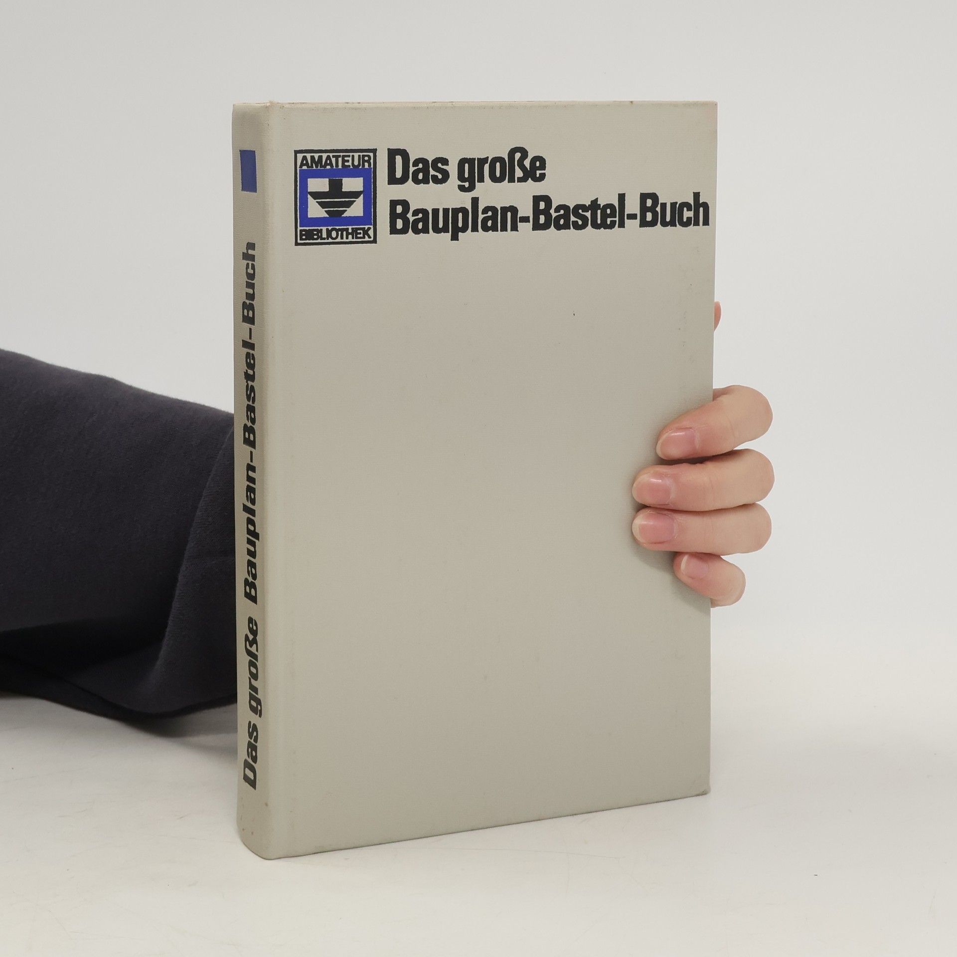 Autorenkollektiv Das Große Bauplan - Bastel - Buch