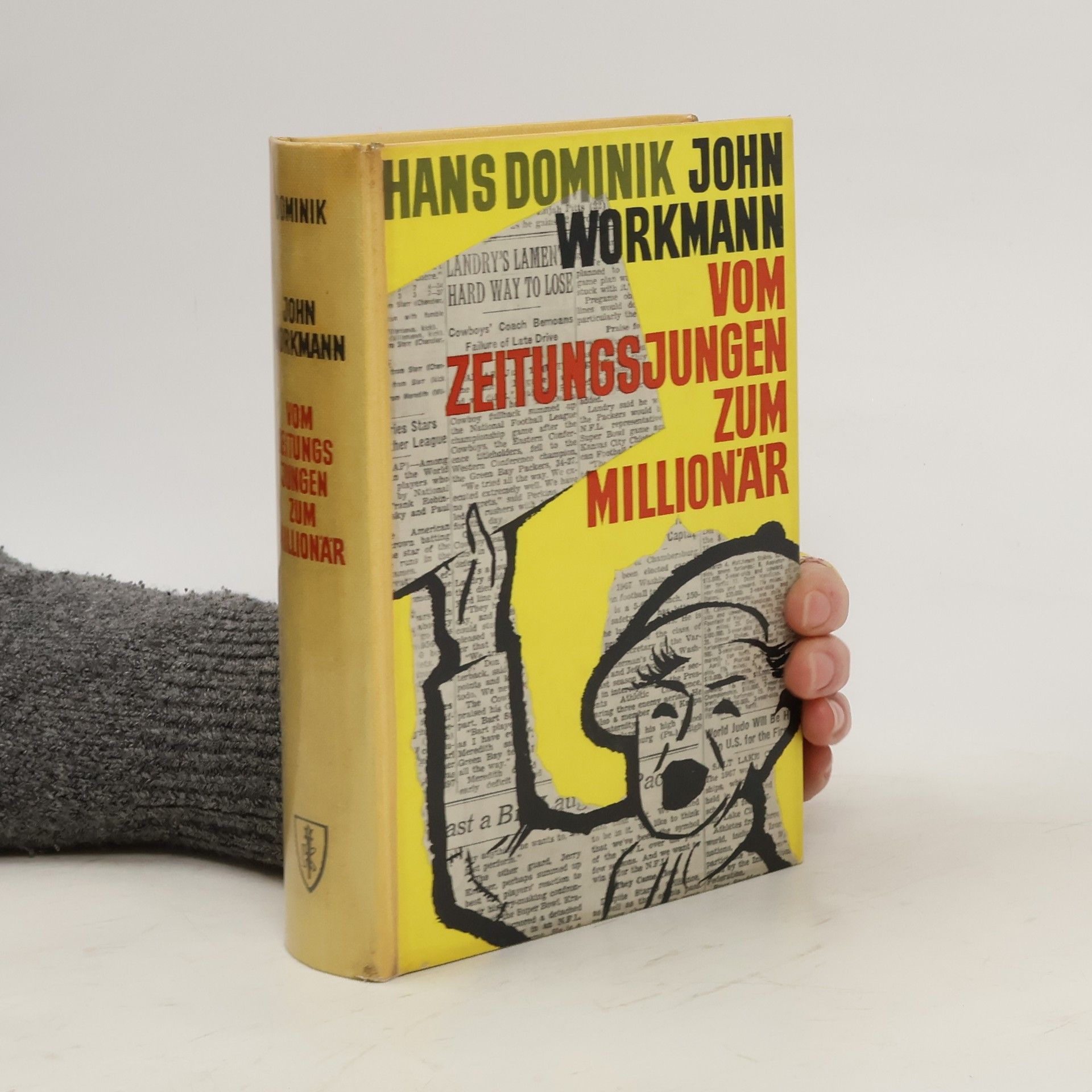 Vom Zeitungsjungen zum Millionär