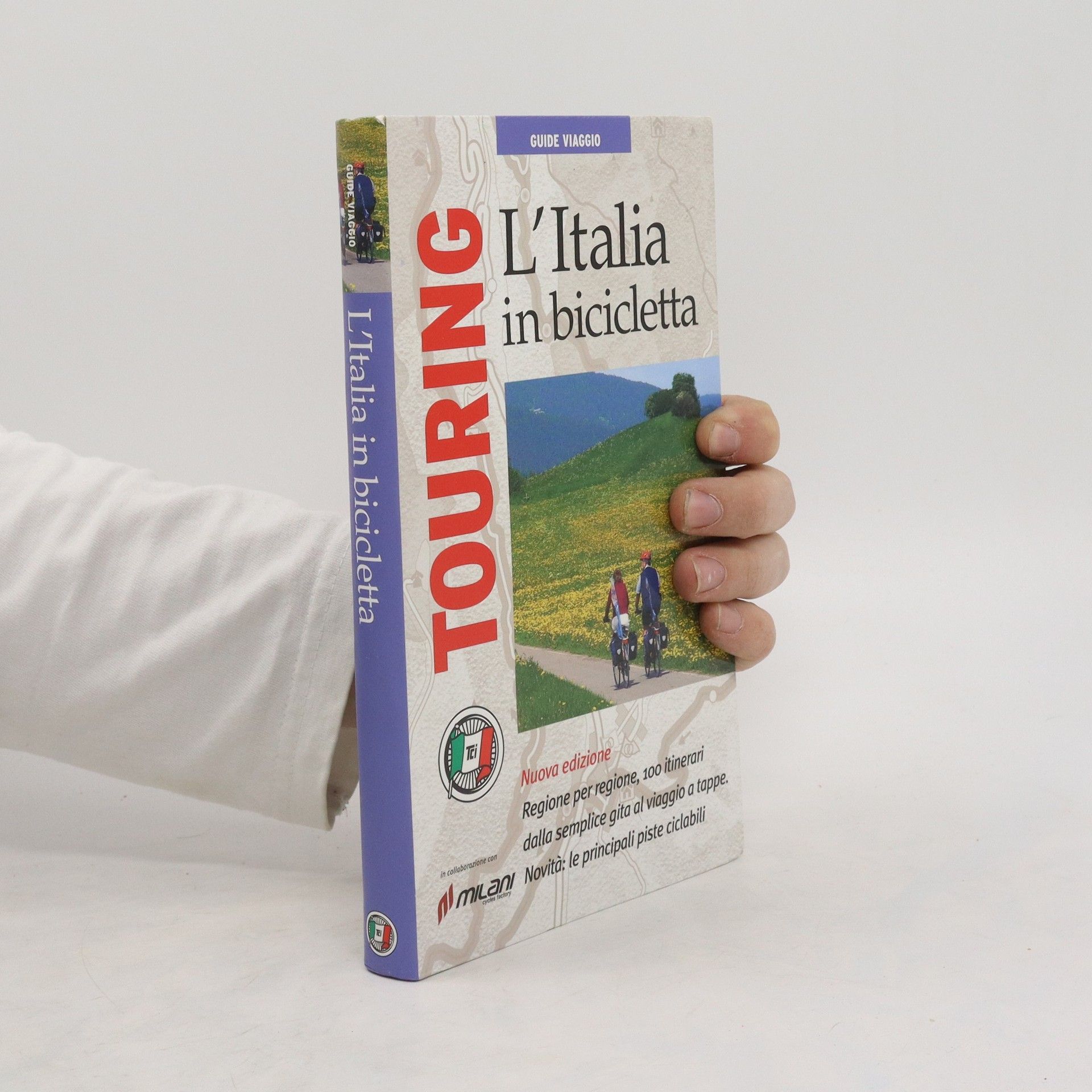 AA.VV. L´Italia in bicicletta
