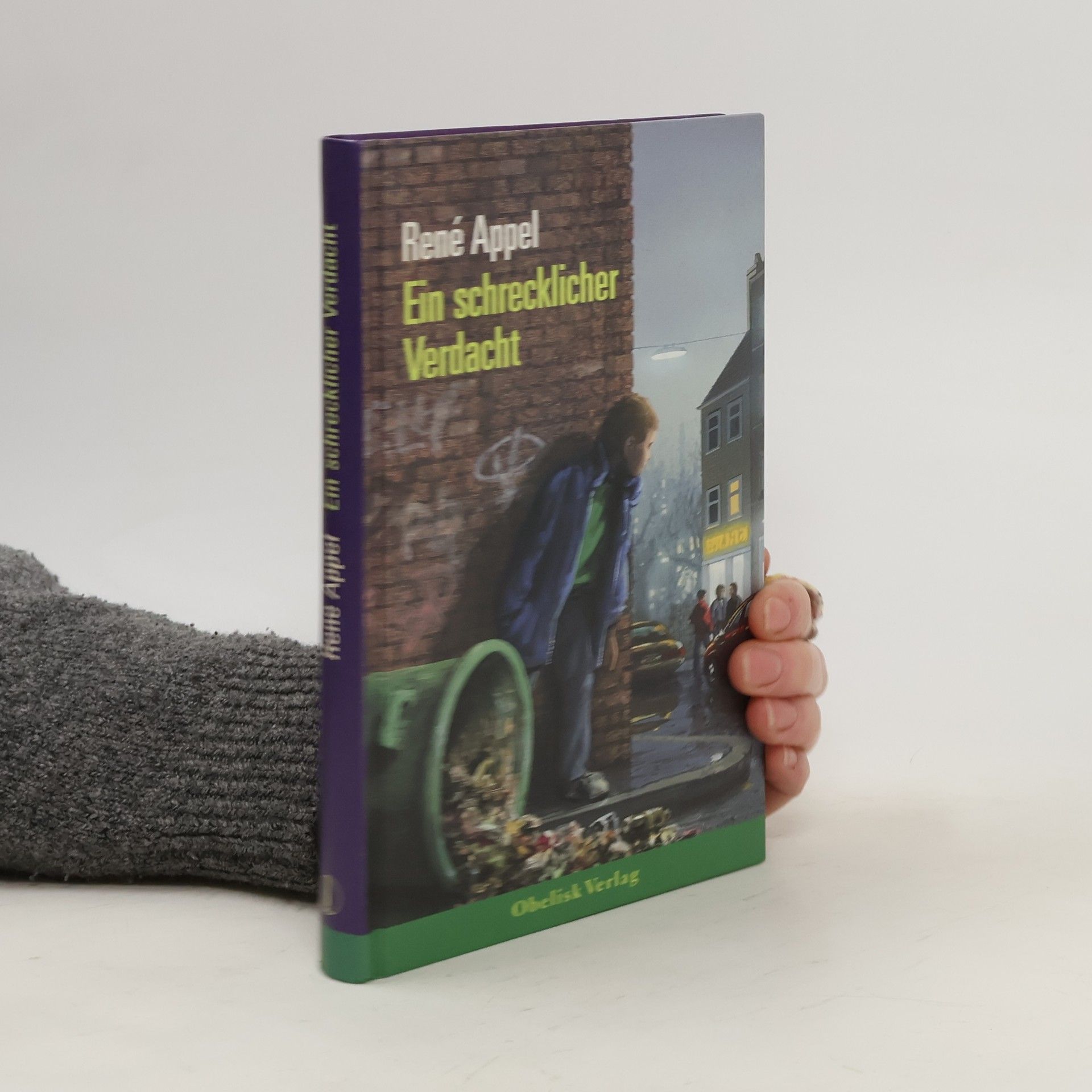 René Appel Ein schrecklicher Verdacht