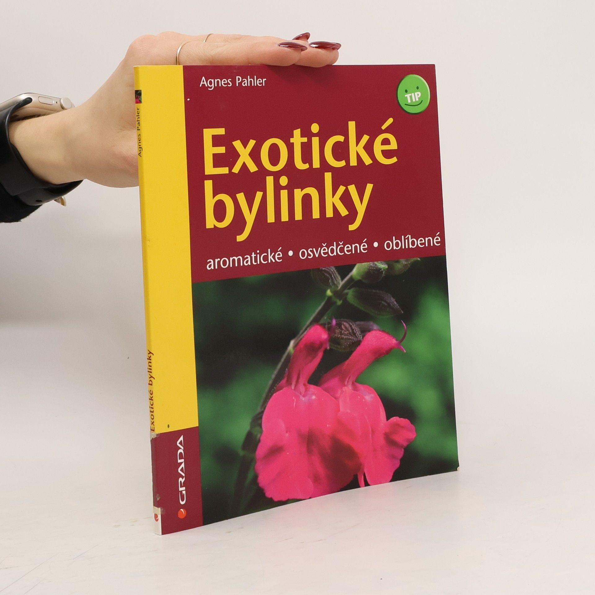 Agnes Pahler Exotické bylinky
