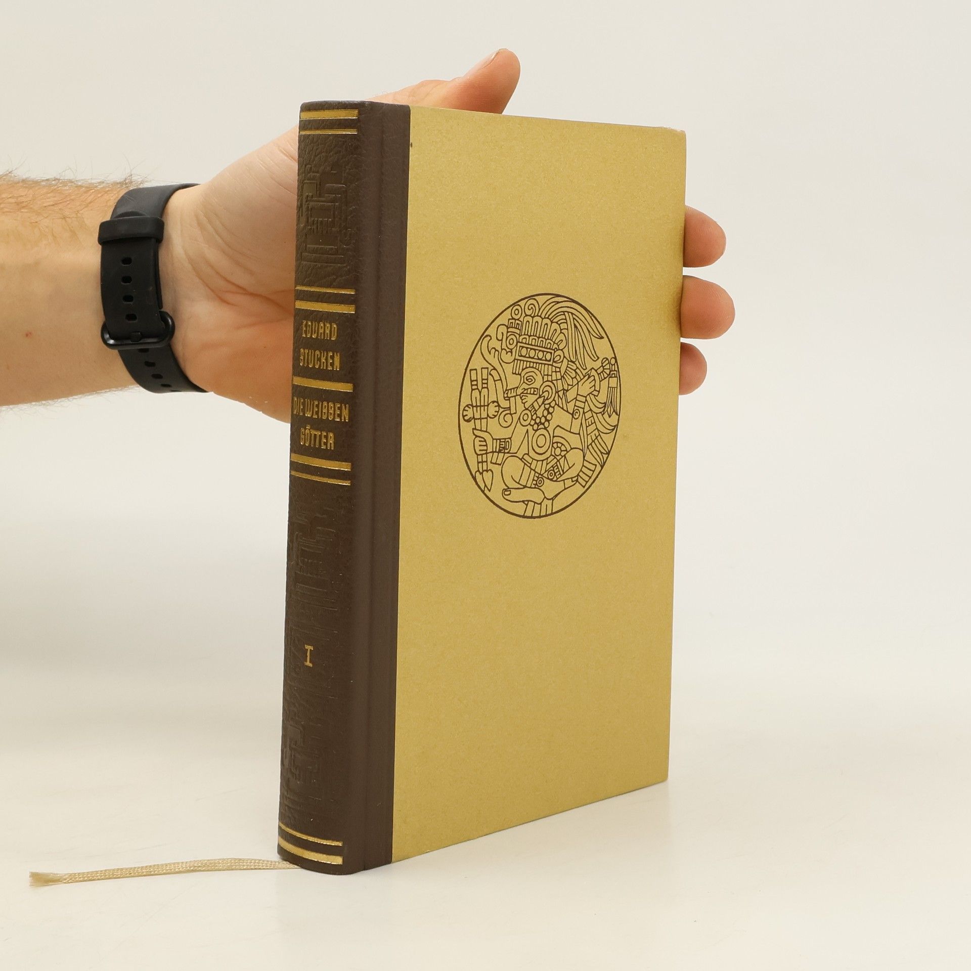 Edurard Stucken Die Weissen Götter I