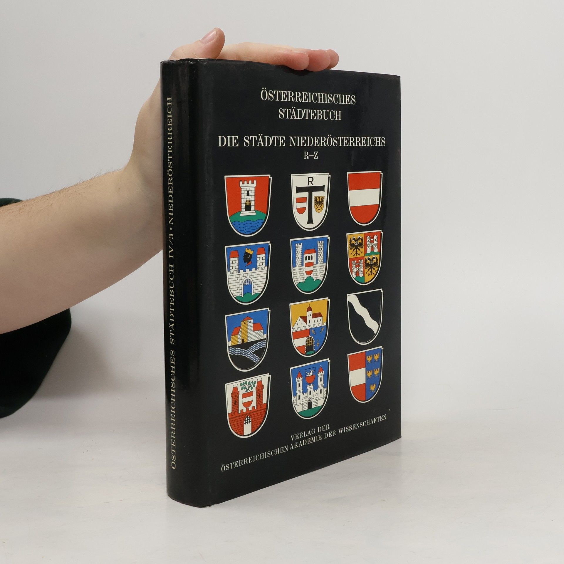 Autorenkollektiv Österreihcisches Städtebuch.