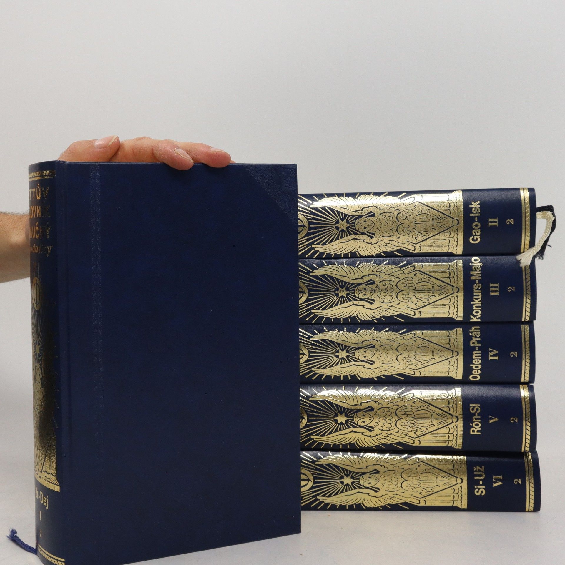 Various authors Ottův slovník naučný I.-VI.