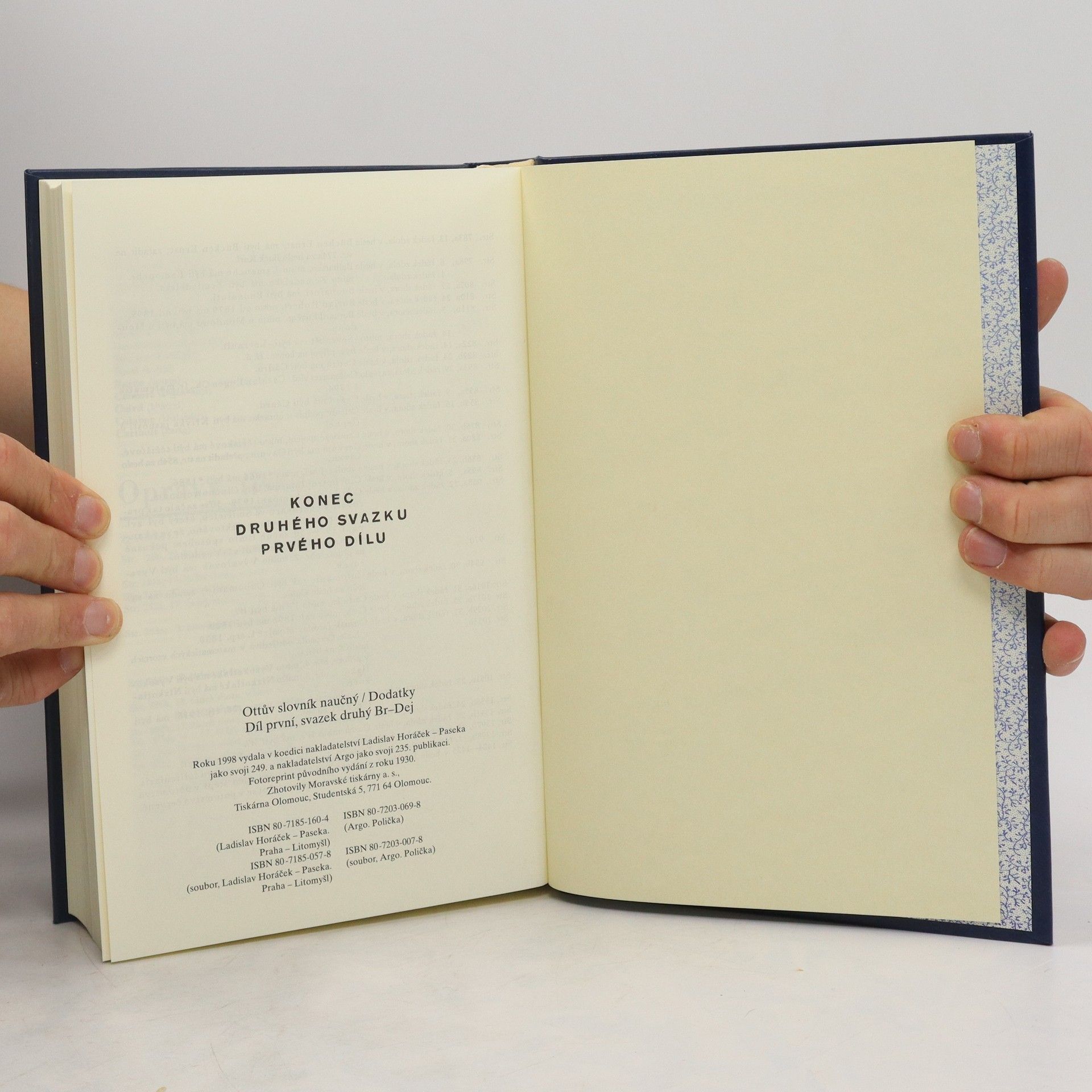 Various authors Ottův slovník naučný I.-VI.