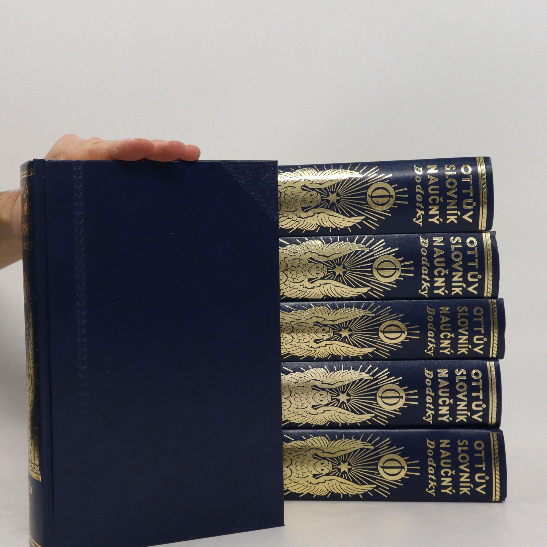 Kolektív autorov Ottův slovník naučný I.-VI.