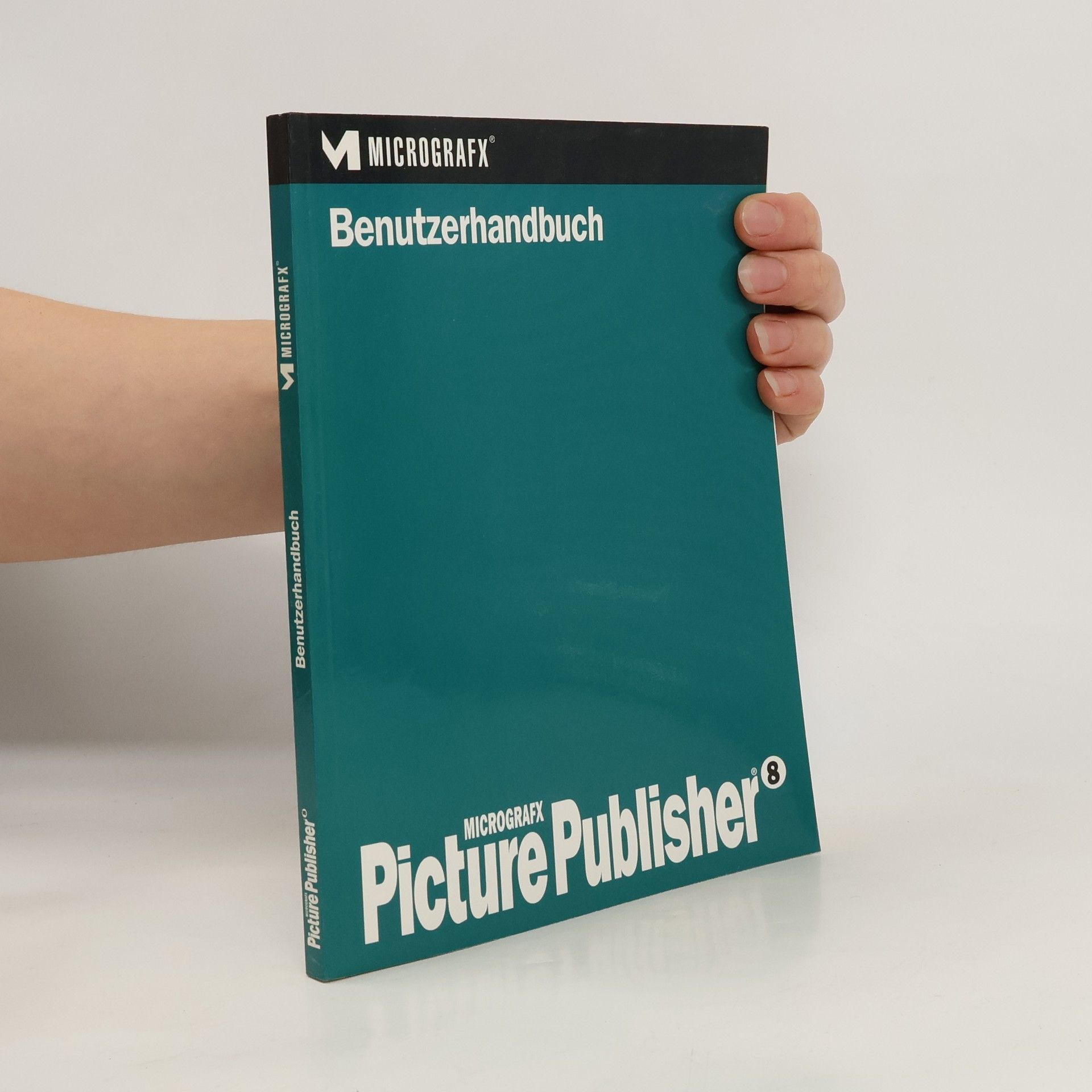 AA.VV. Picture Publisher 8. Benutzerhandbuch