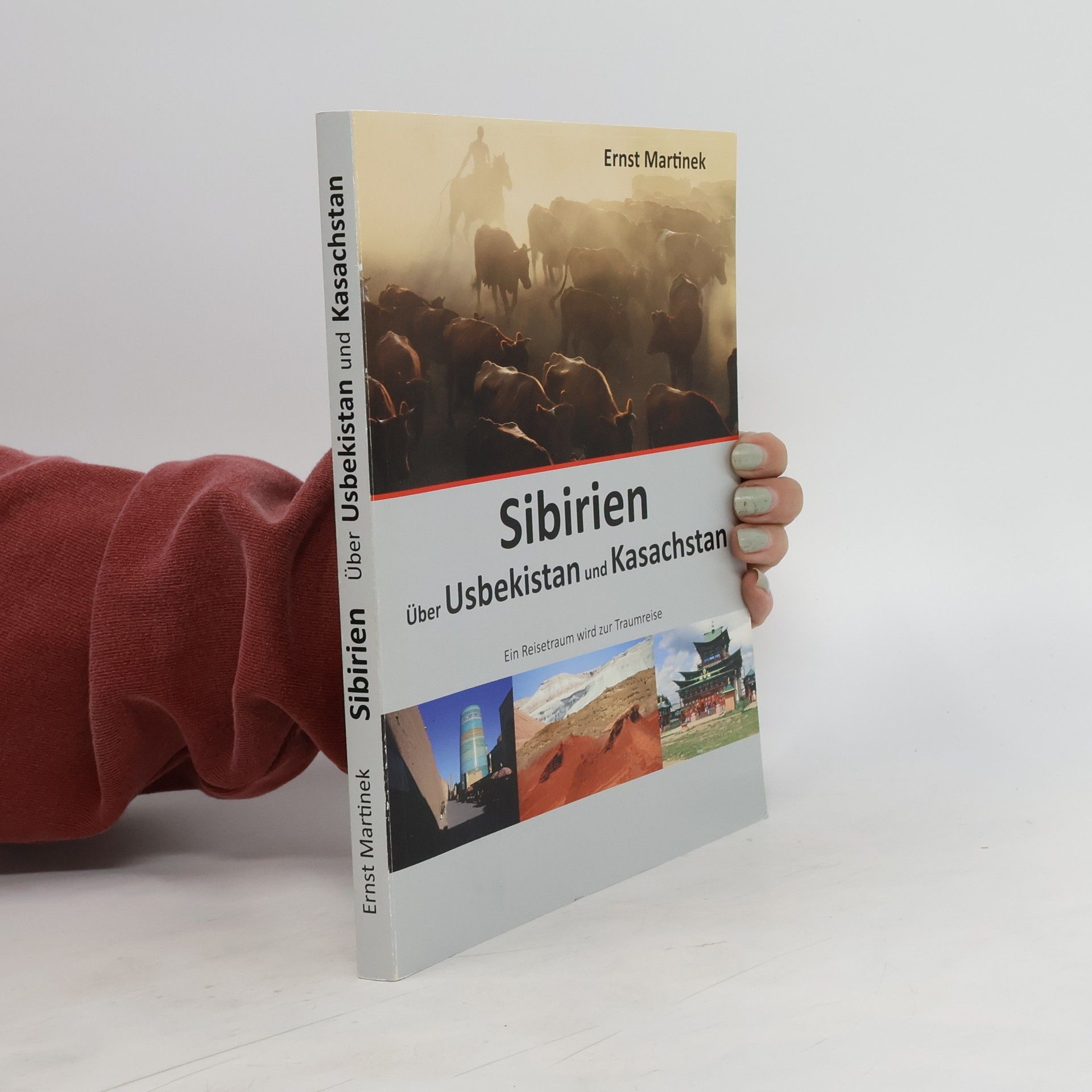 Ernst Martinek Sibirien.