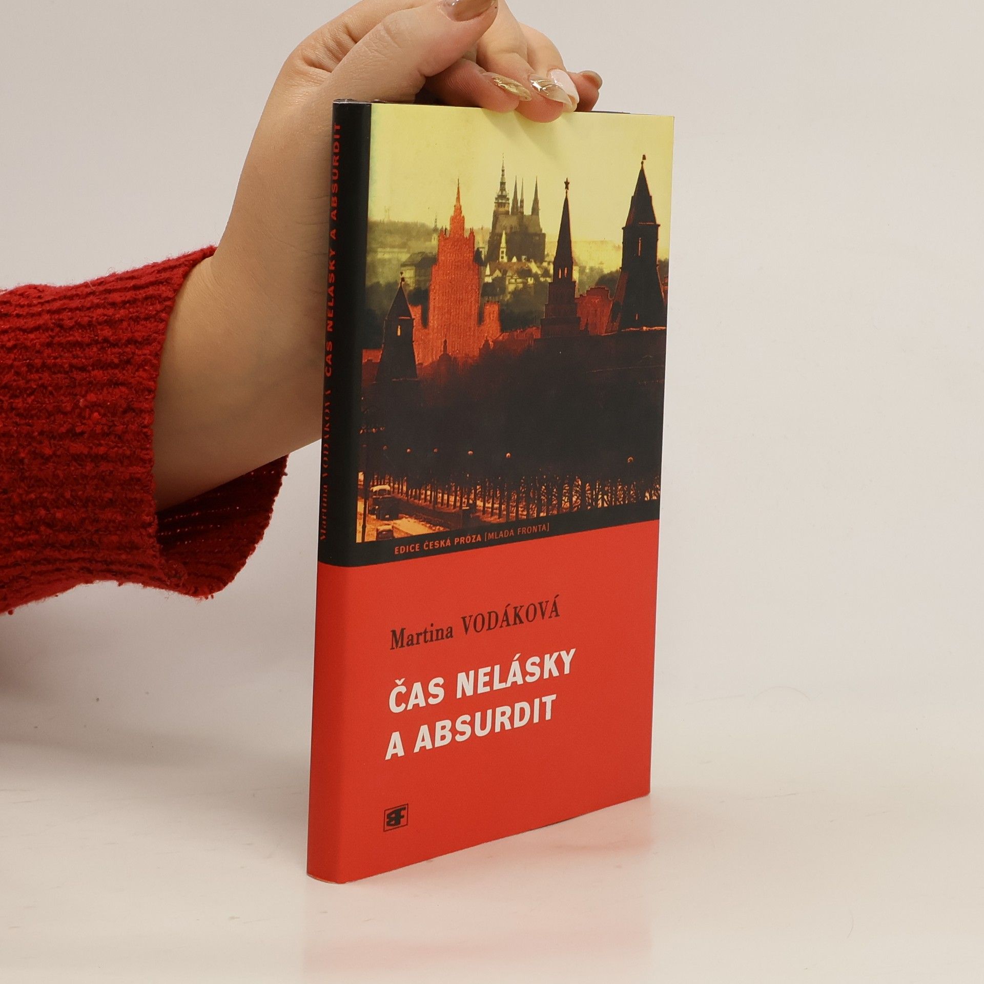 Martina Vodáková Čas nelásky a absurdit