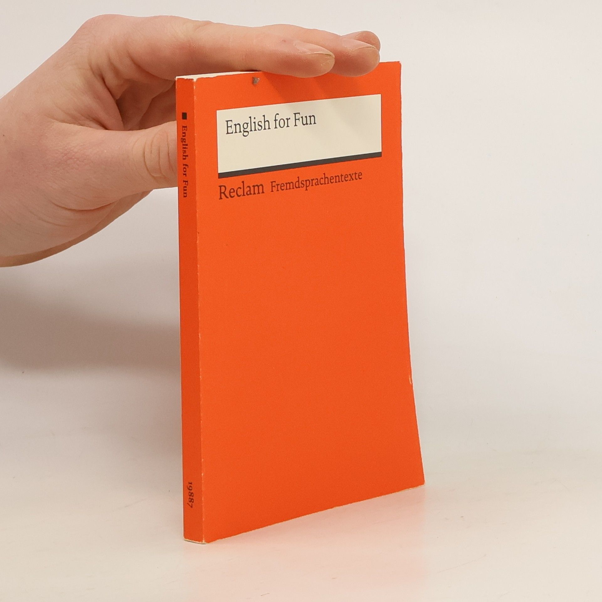 AA.VV. English for Fun