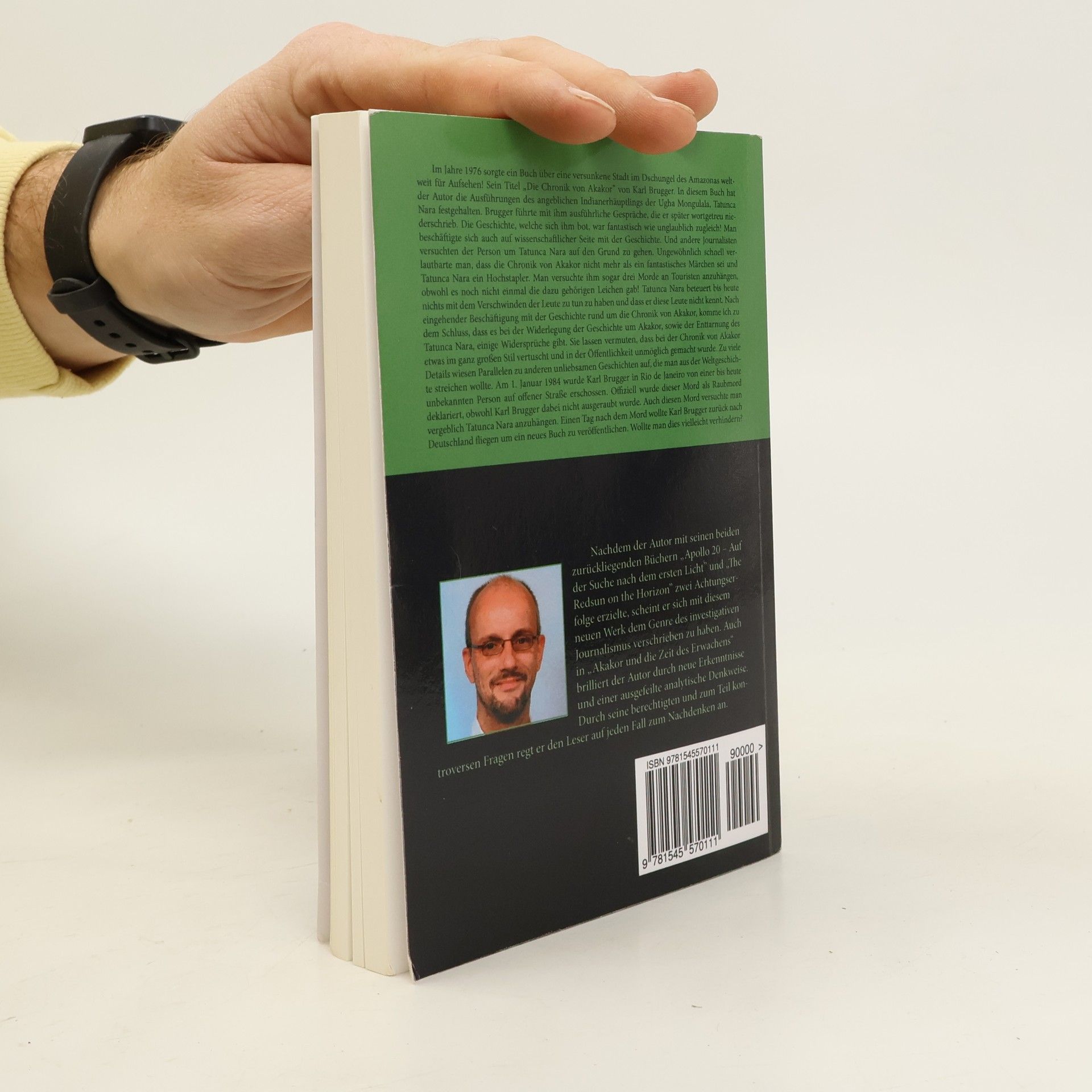Porter Thomson Akakor und die Zeit des Erwachens