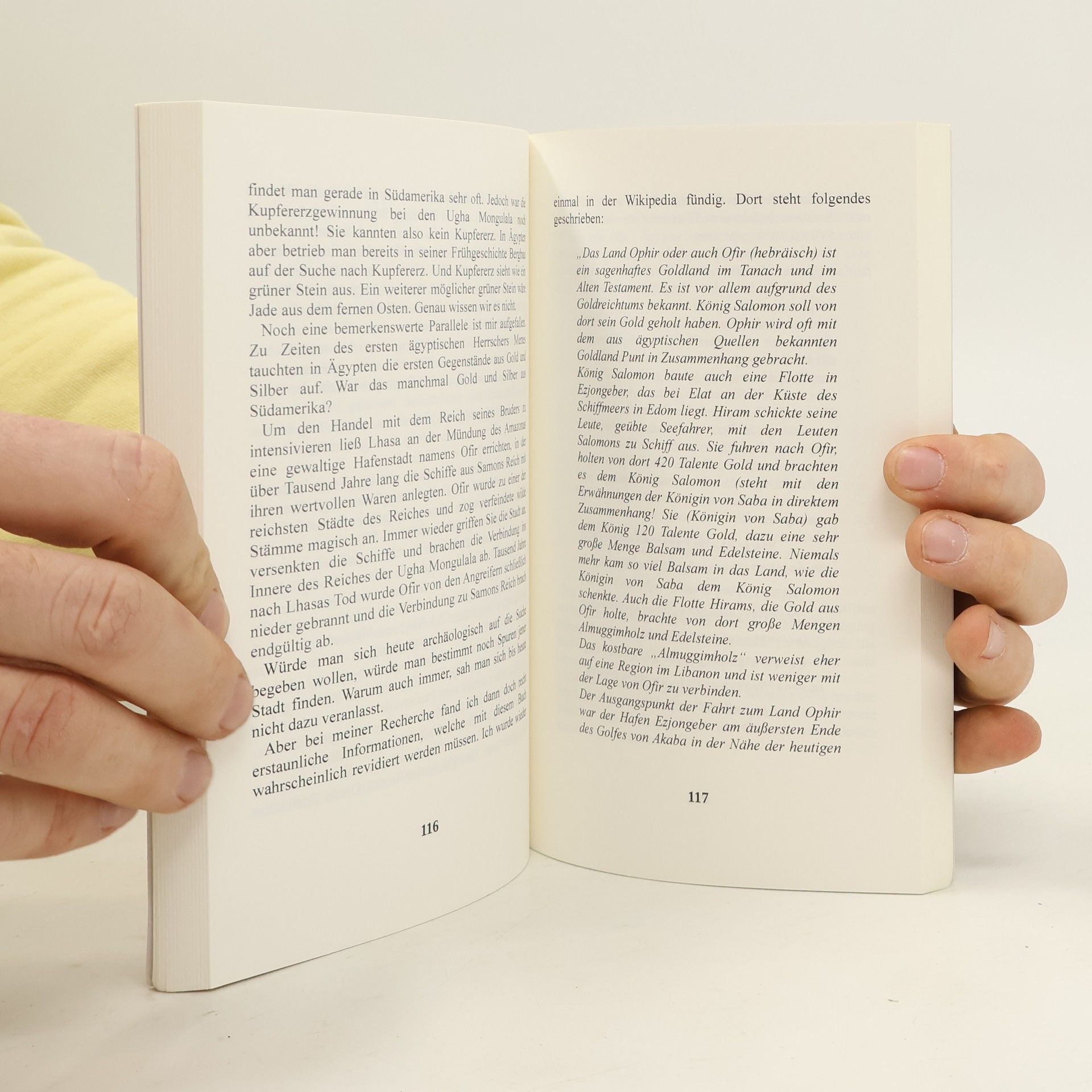 Porter Thomson Akakor und die Zeit des Erwachens