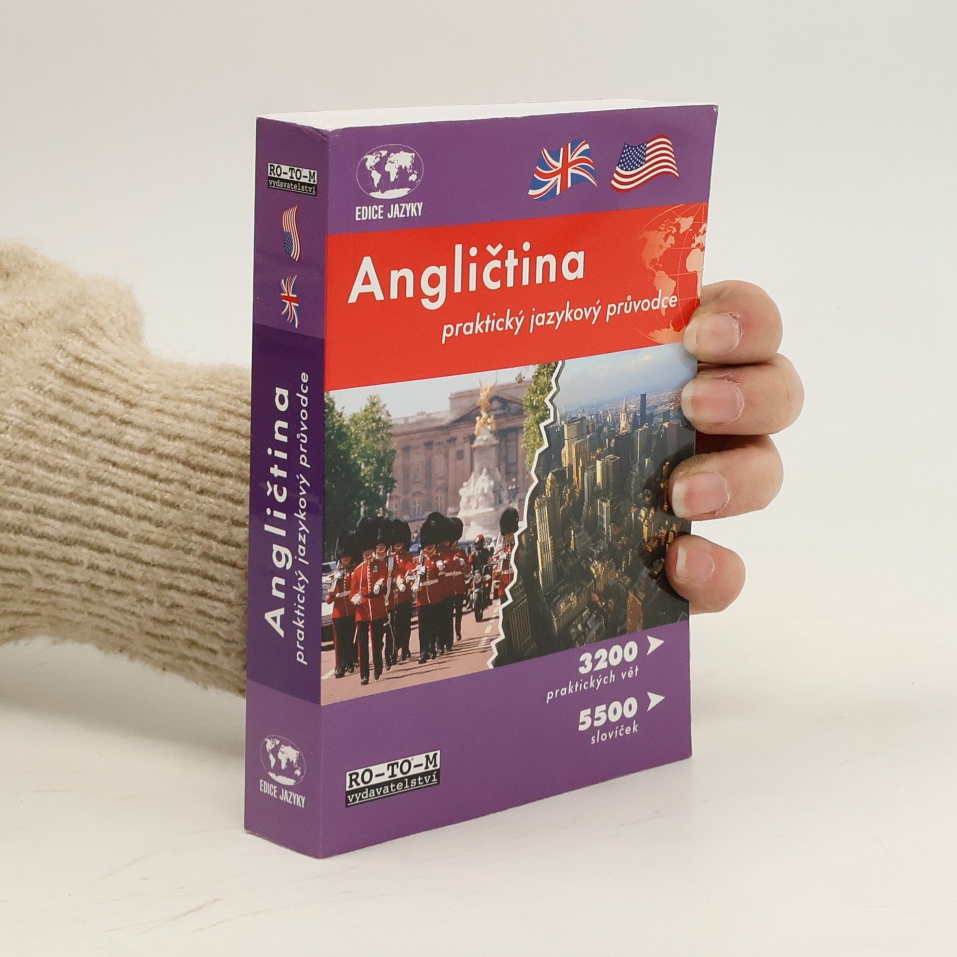 Autorenkollektiv Angličtina. Praktický jazykový průvodce