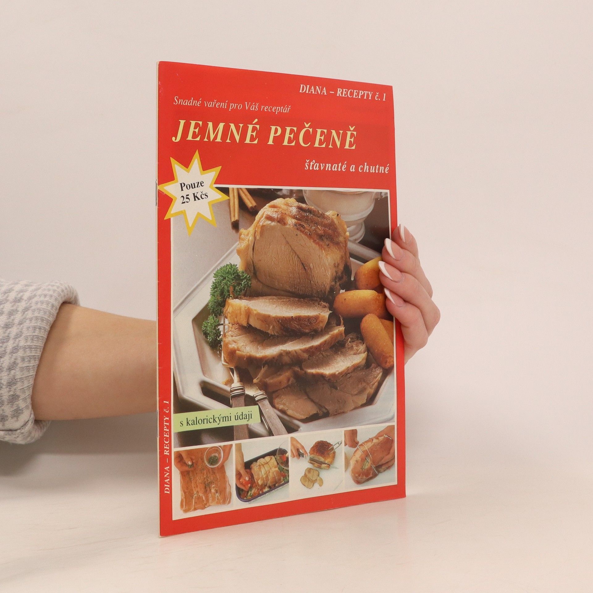 Collectif d'auteurs Jemné pečeně