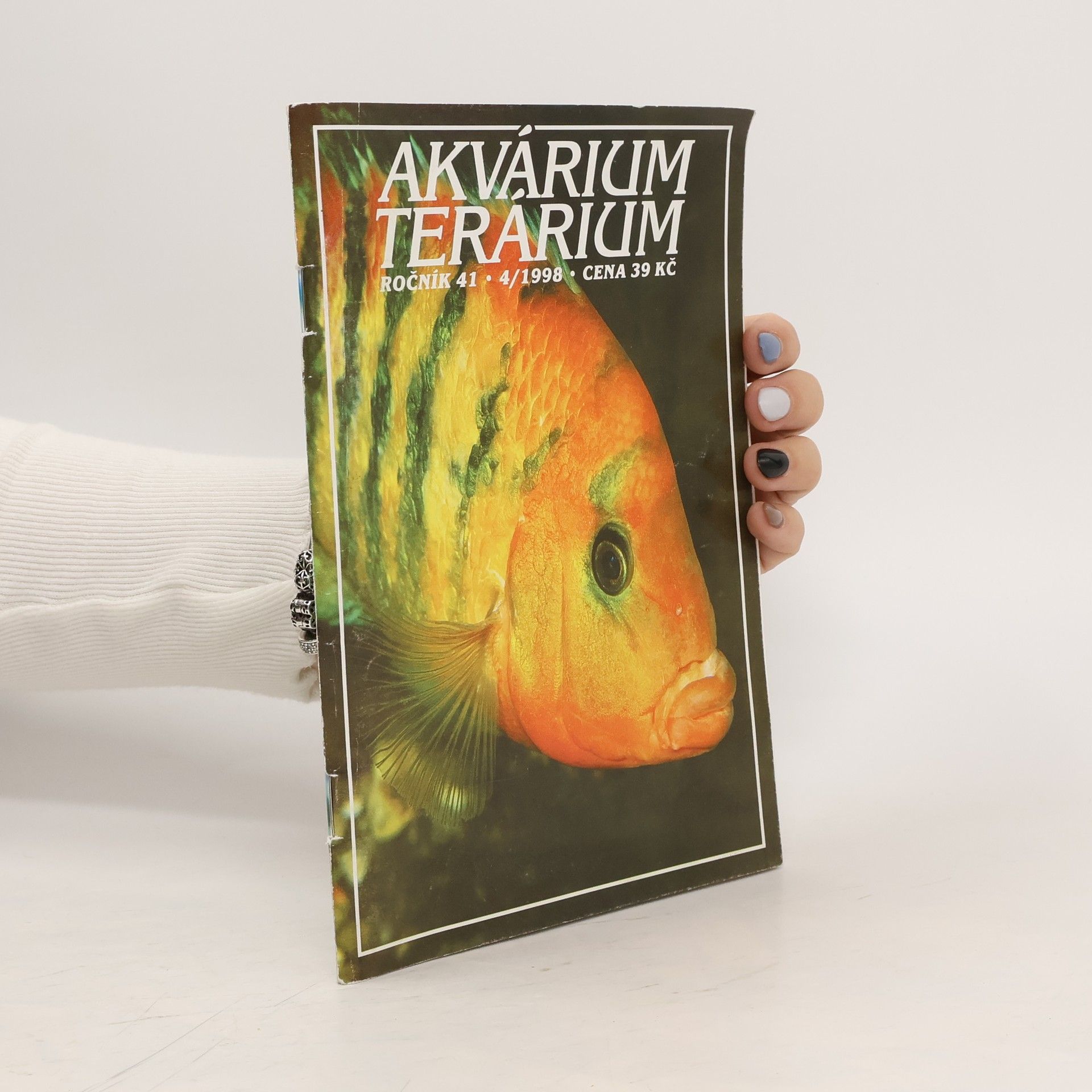 Kolektív autorov Akvárium terárium 4/1998