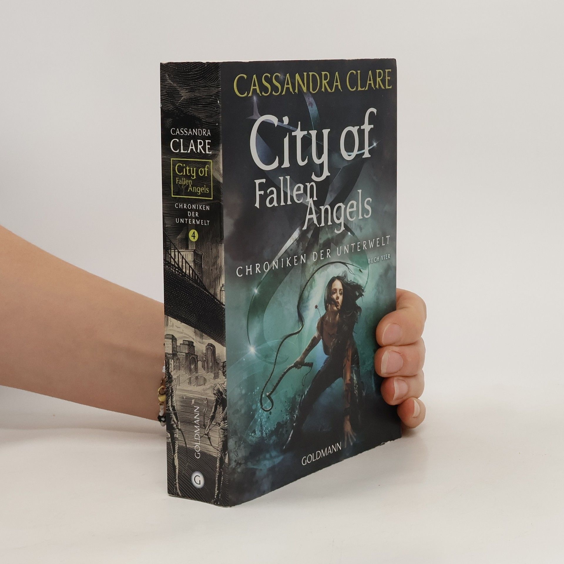 Cassandra Clare City of Fallen Angels
