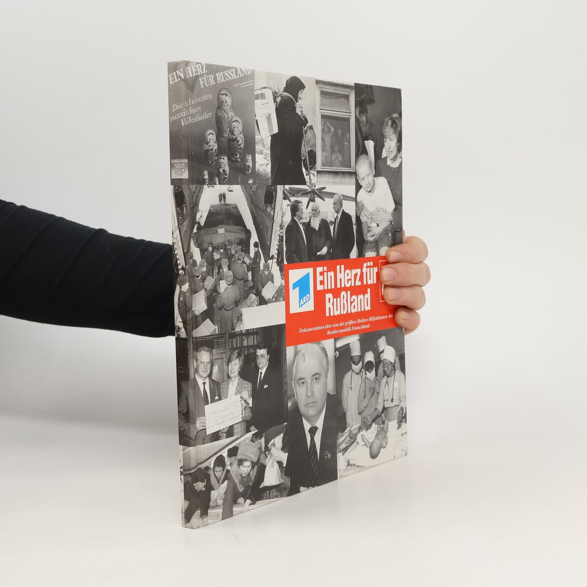 Autorenkollektiv Ein Herz für Rußland