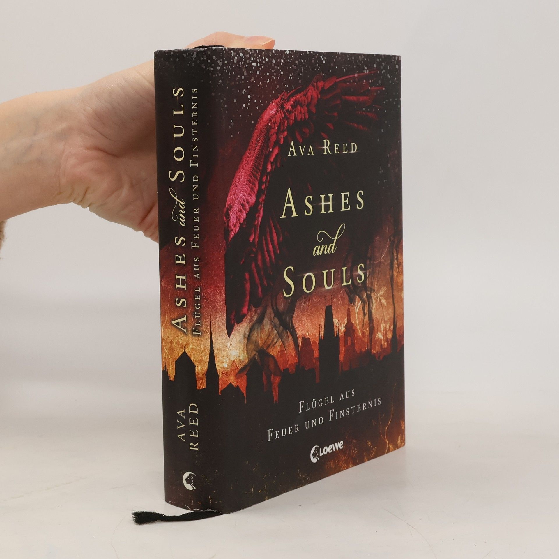 Ava Reed Ashes and Souls