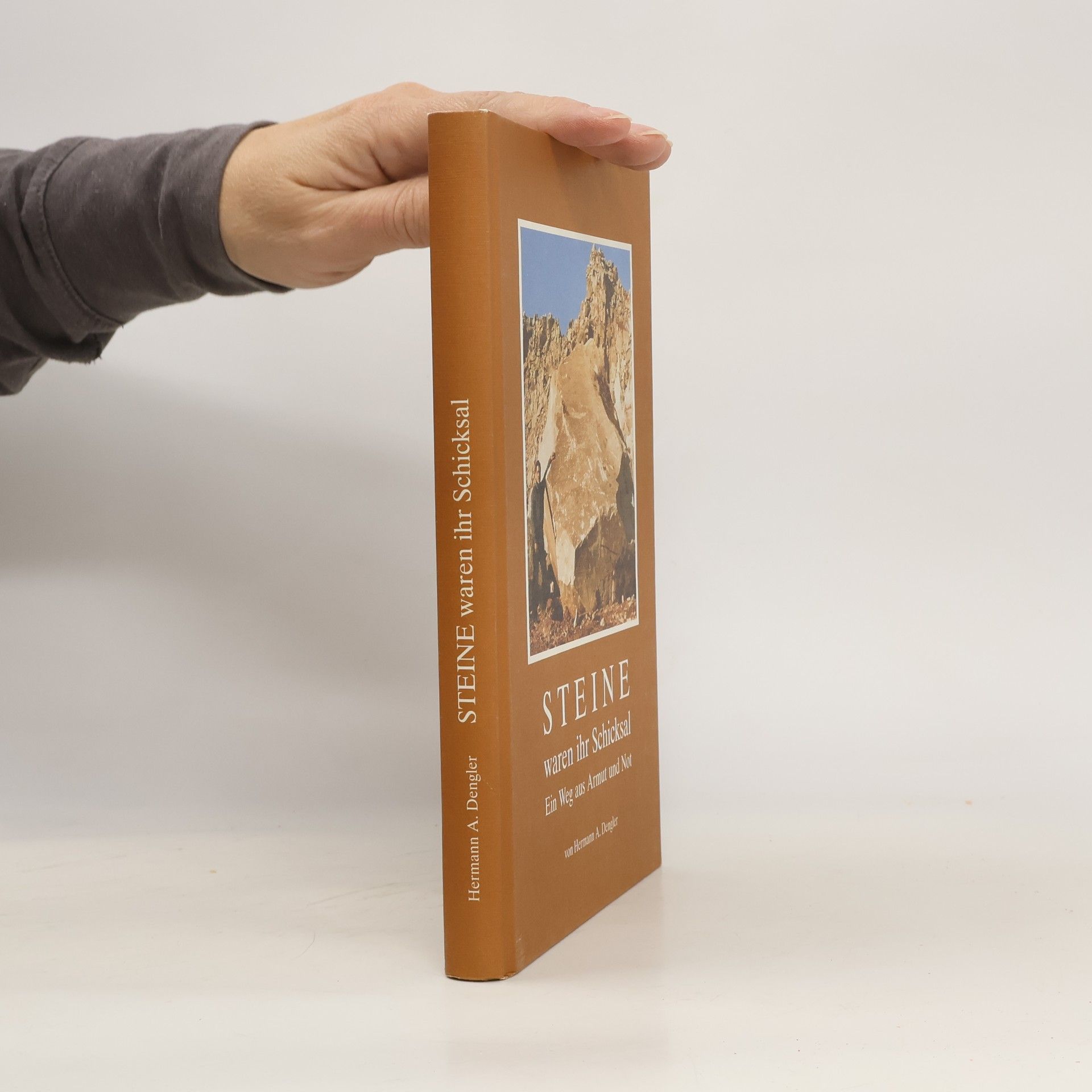 Hermann A. Dengler Steine waren ihr Schicksal. Ein Weg aus Armut und Not