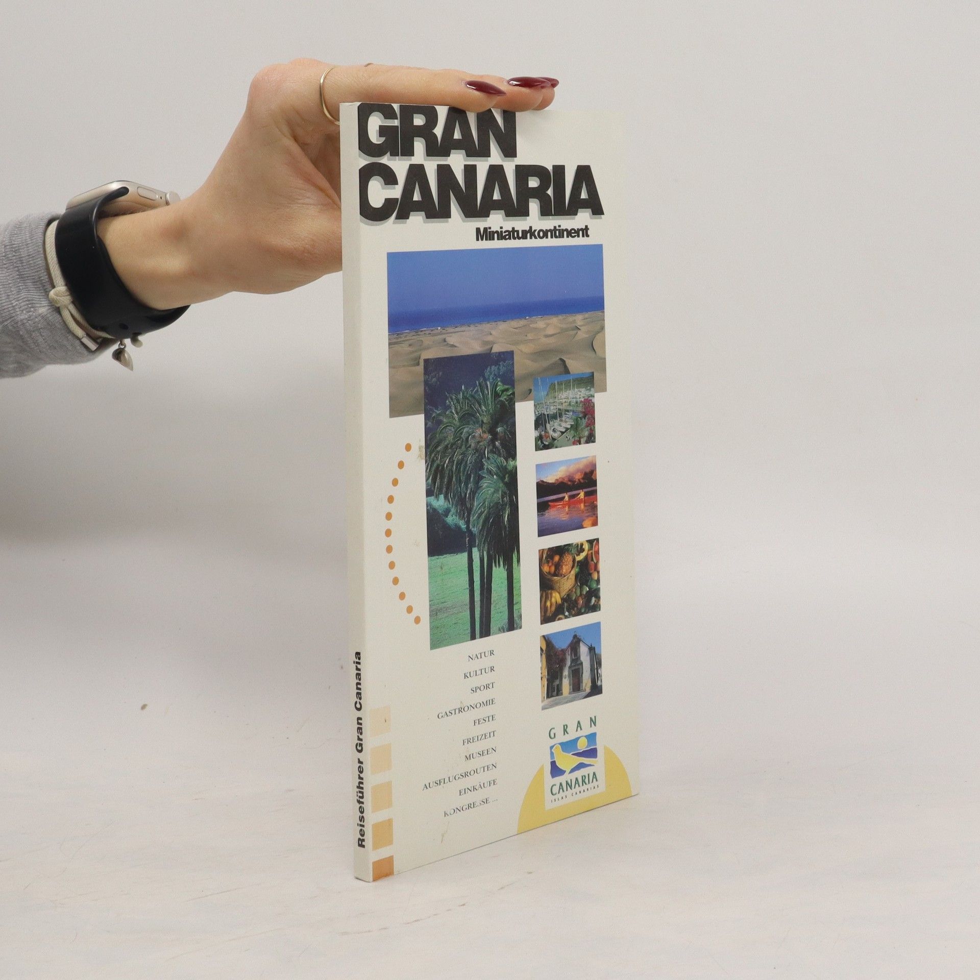 Auteurscollectief Reiseführer Gran Canaria