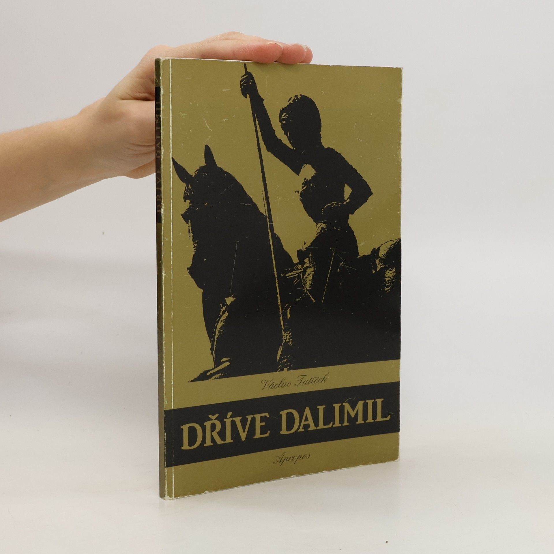 Václav Tatíček Dříve Dalimil