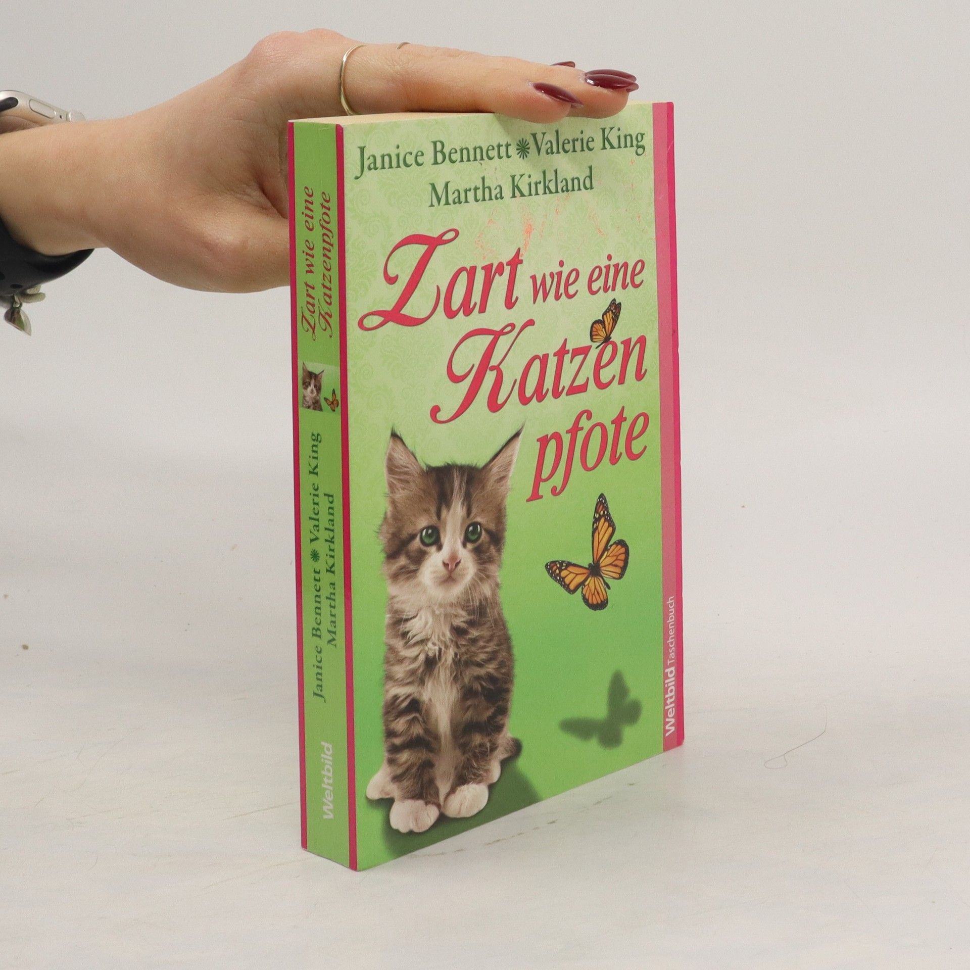 Janice Bennett Zart wie eine Katzenpfote