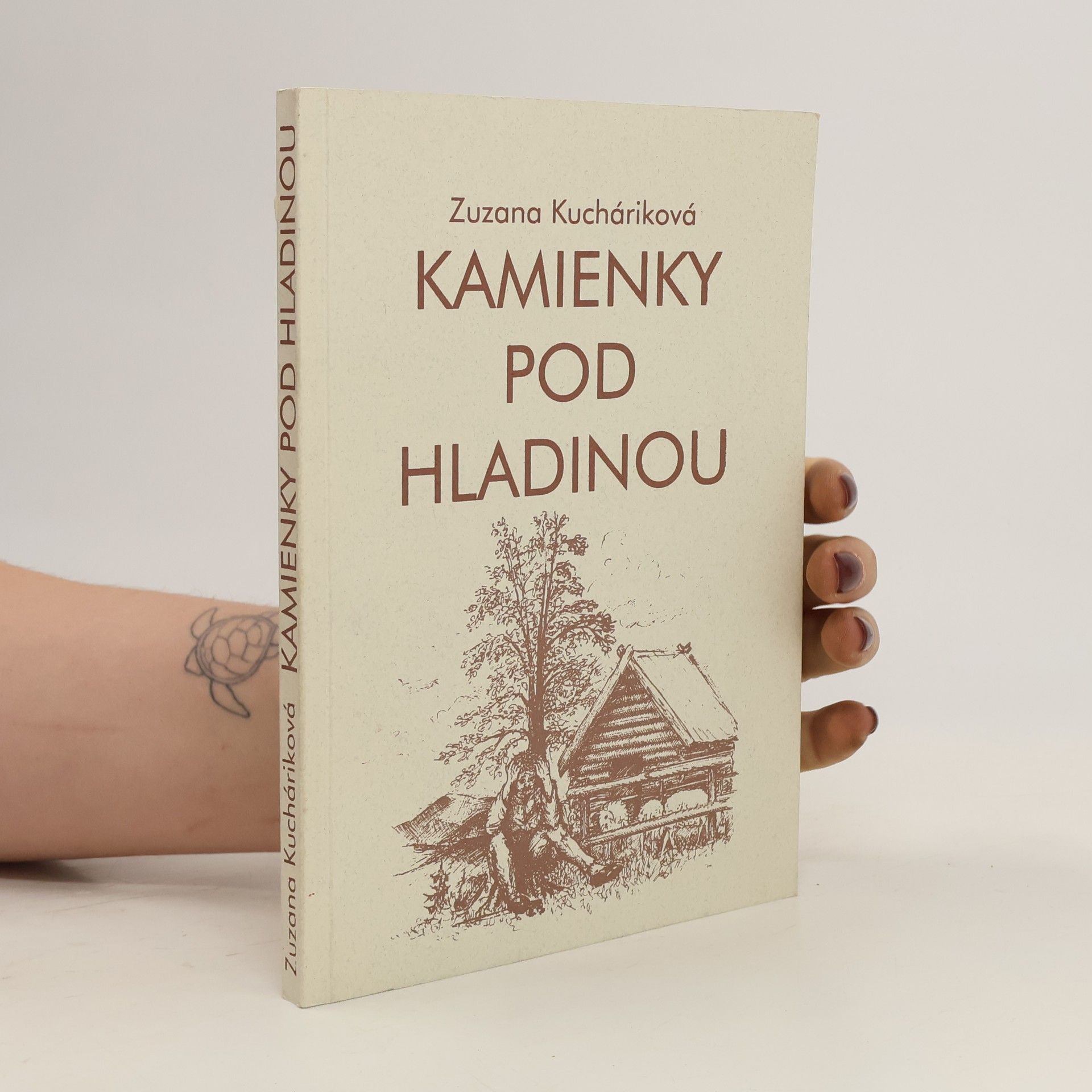 Zuzana Kucháriková Kamienky pod hladinou