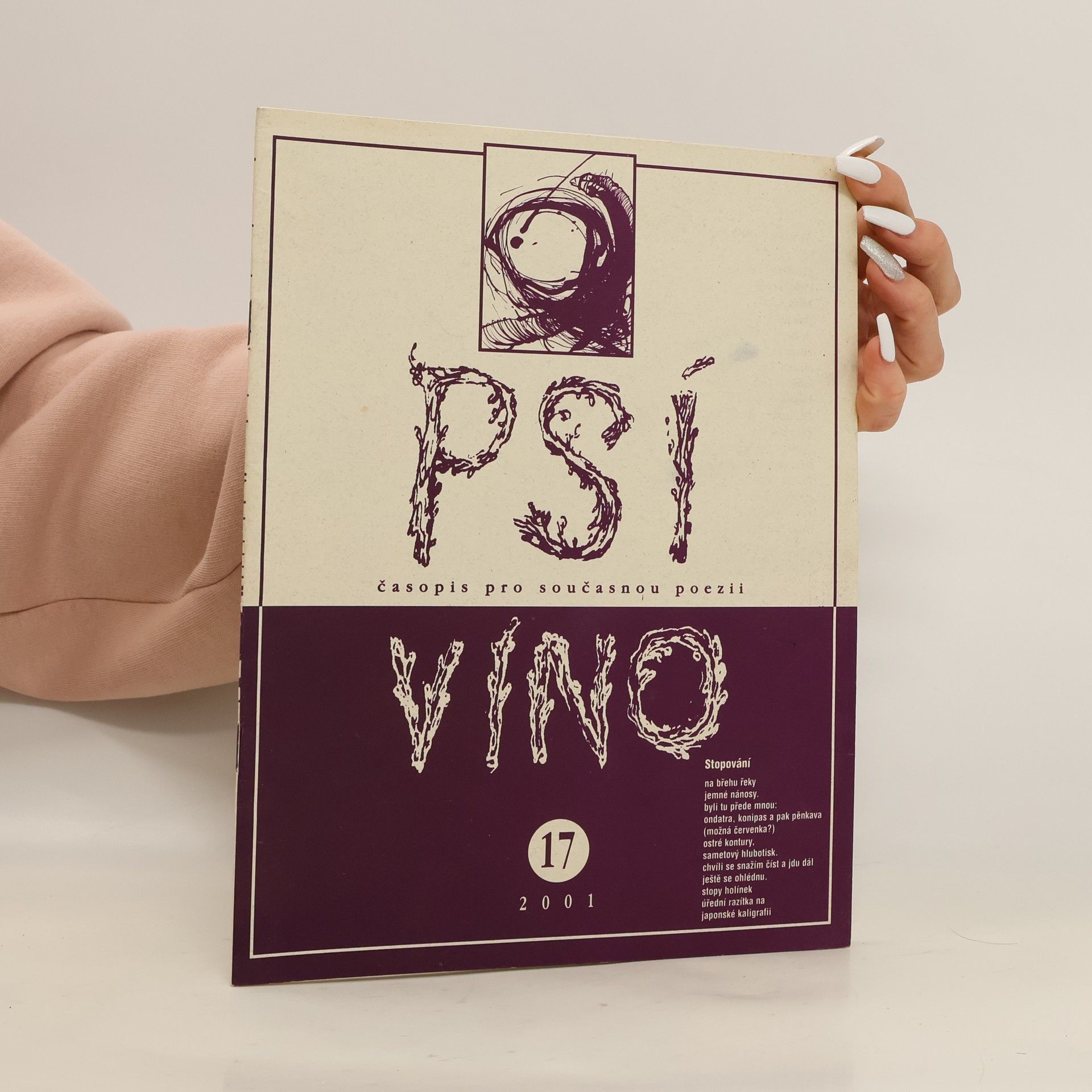 Kolektív autorov Psí víno 17/2001