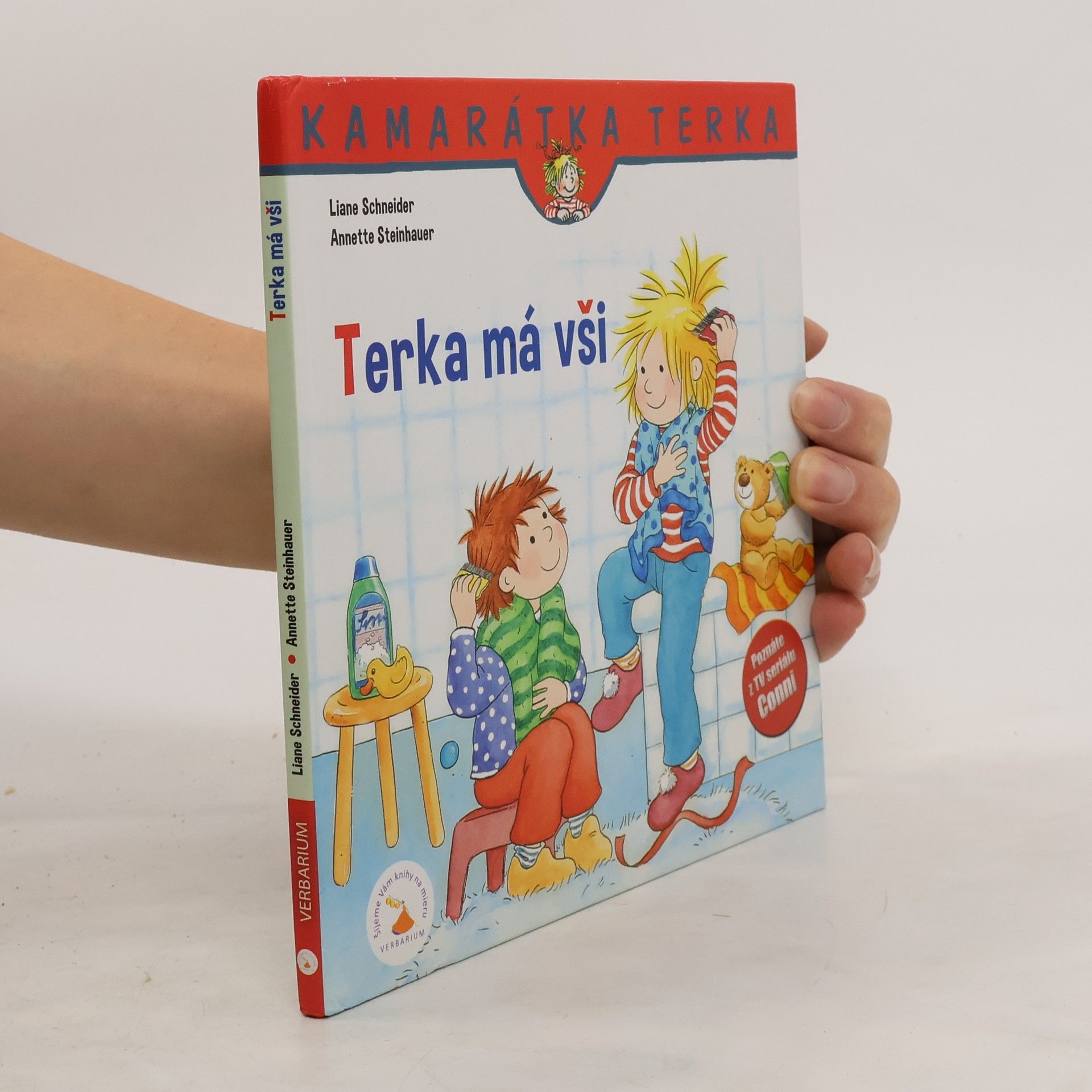 Liane Schneider Kamarátka Terka: Terka má vši