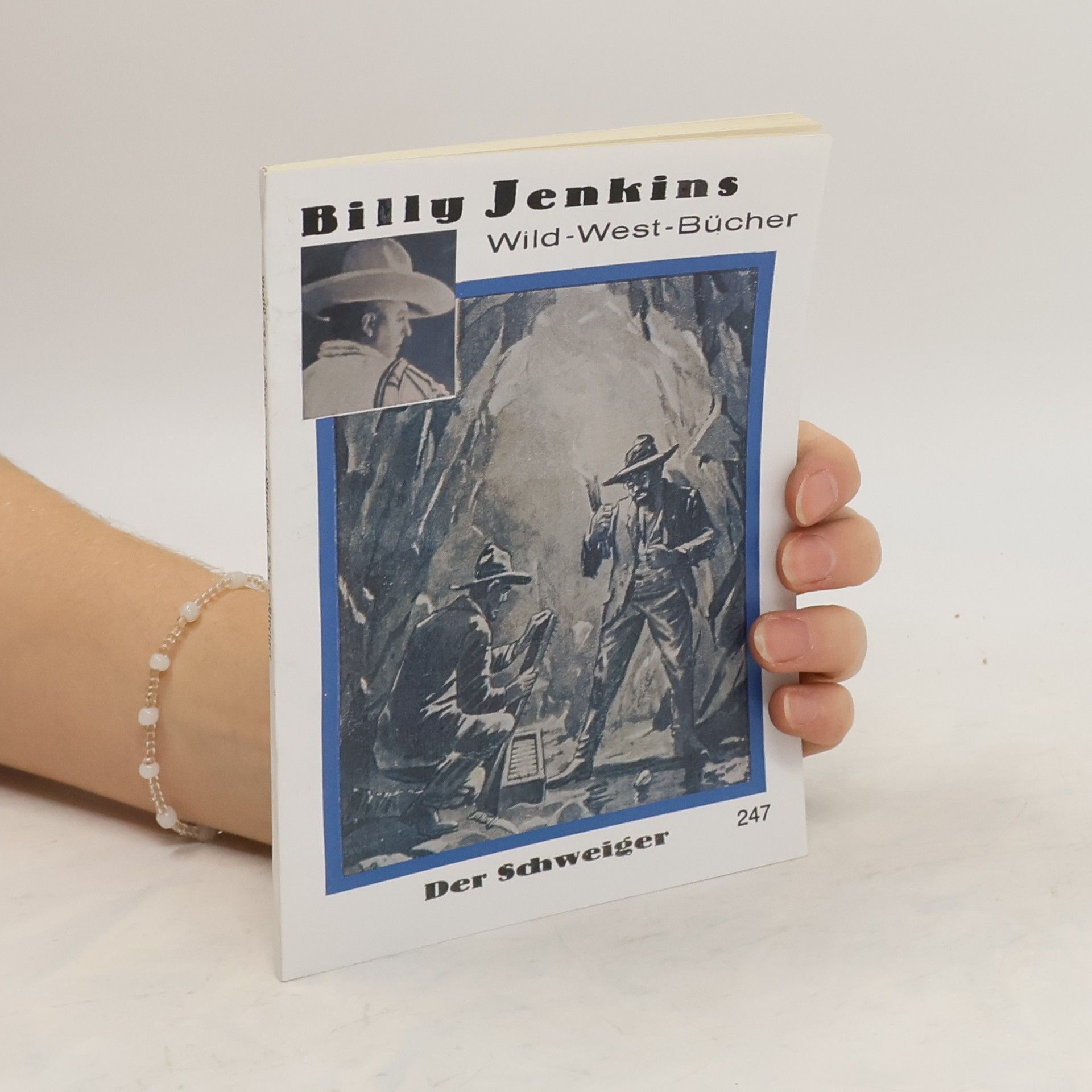 kolektiv Billy Jenkins. Der Schweiger