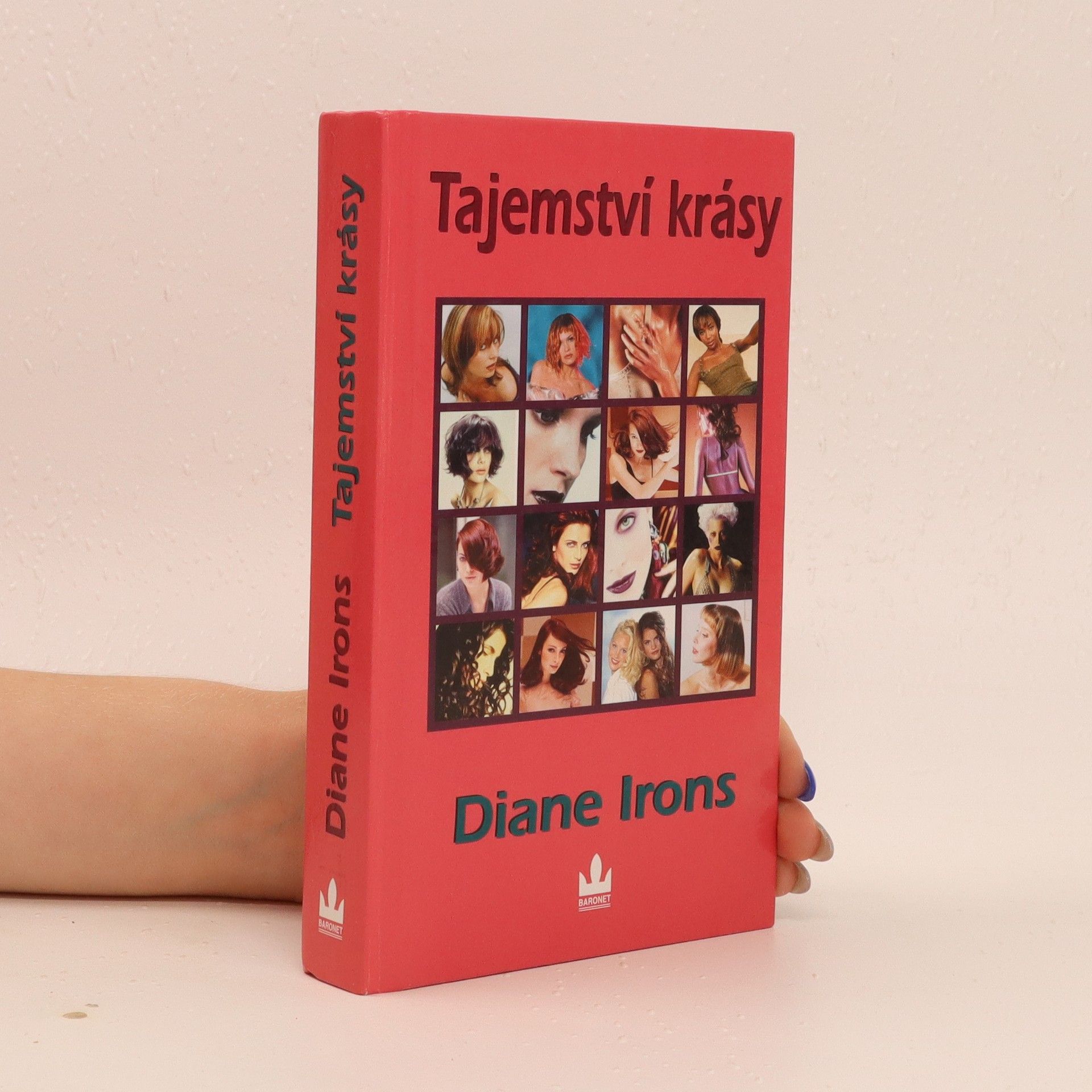 Diane Irons Tajemství krásy