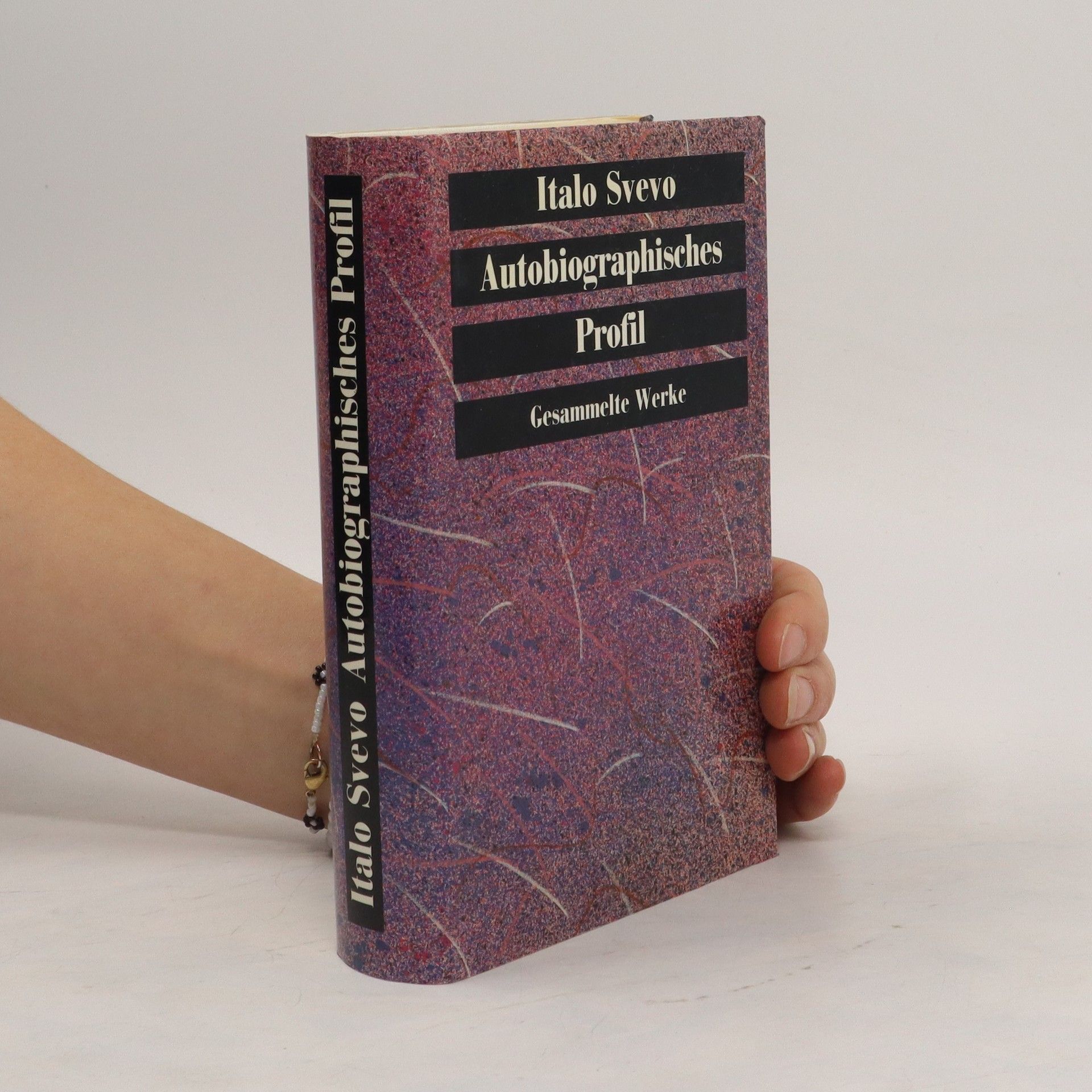 Italo Stevo Autobiographisches Profil