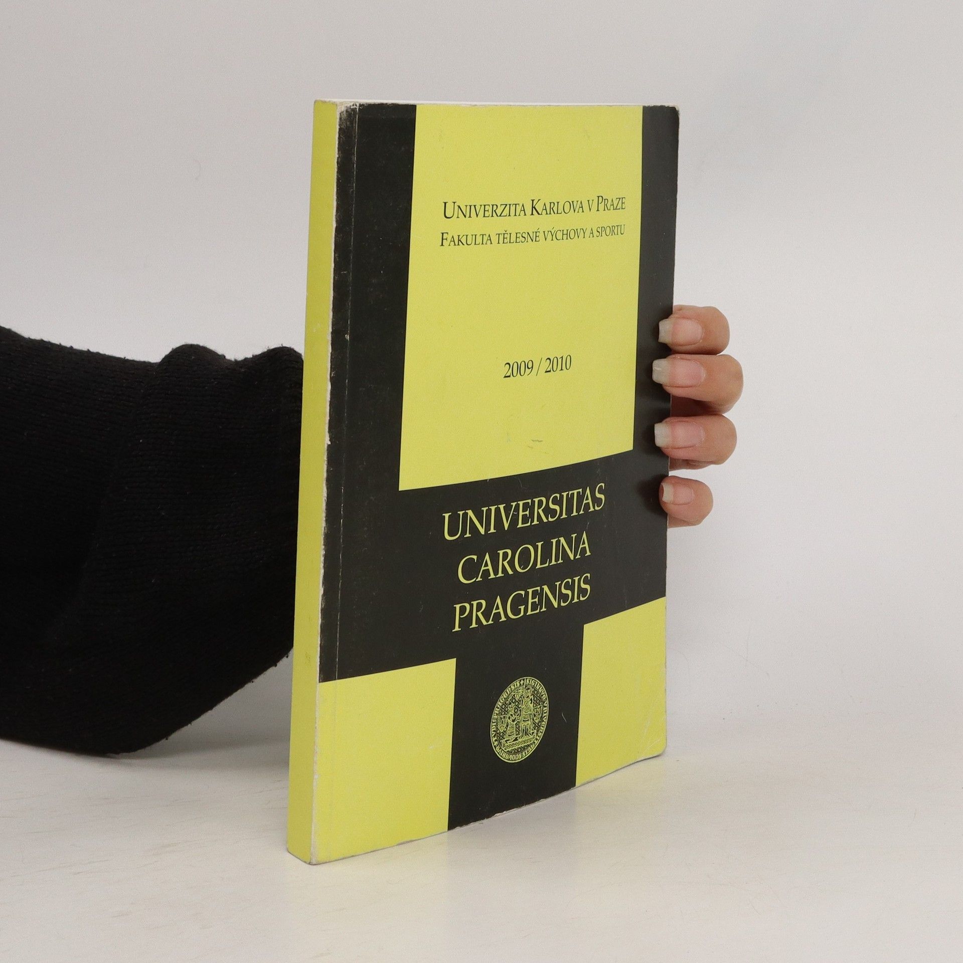 Autorenkollektiv Studijní program (Univerzita Karlova. Fakulta tělesné výchovy a sportu) Studijní plány 2009/2010