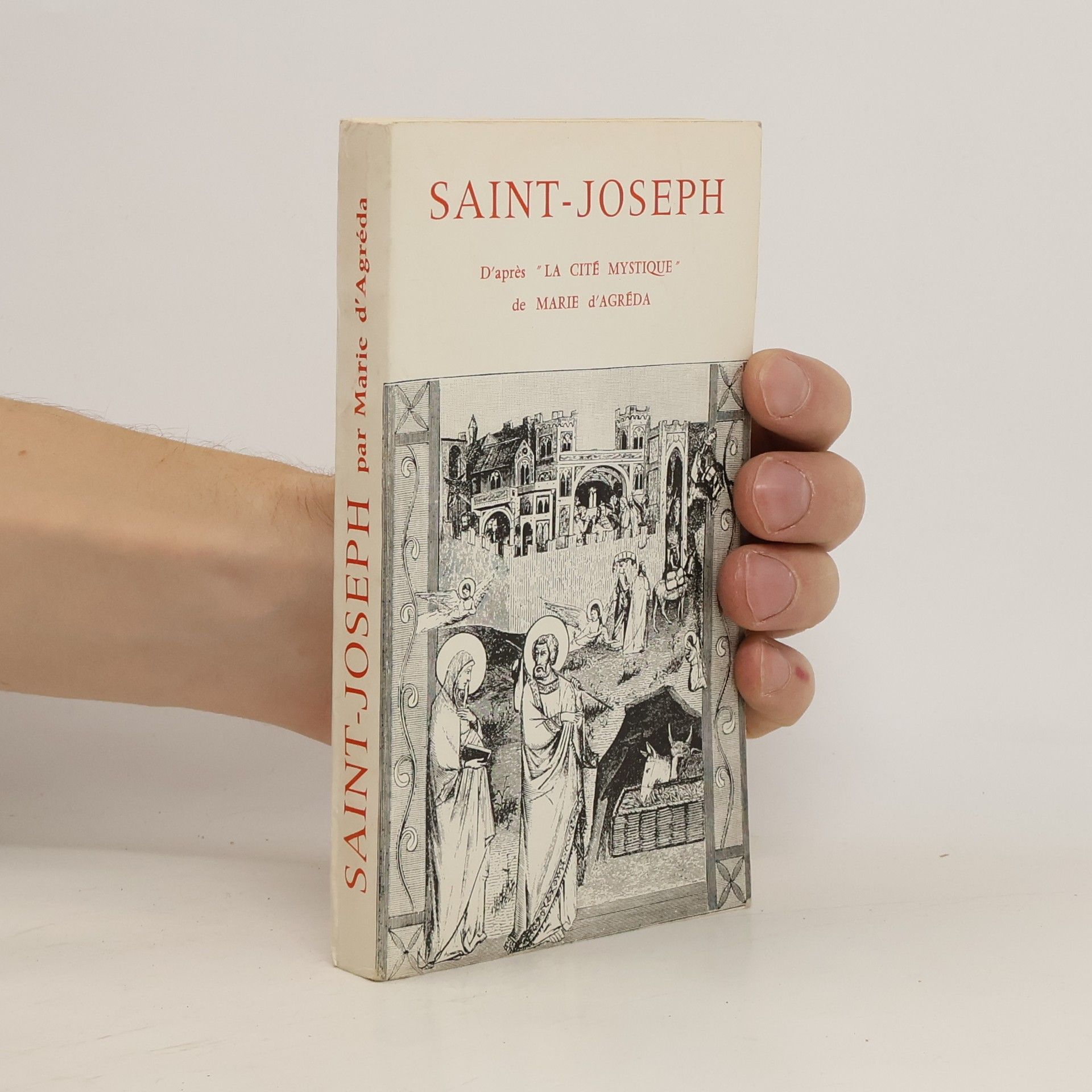 Joseph Antoine Boullan Vie admirable du glorieux patriarche Saint Joseph. D`aprés la cité mystique