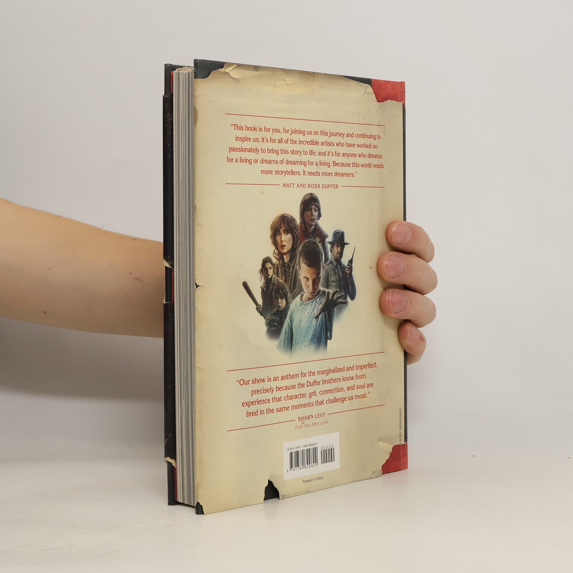 Gina McIntyre Stranger things : worlds turned upside down : the official behind-the-scenes companion